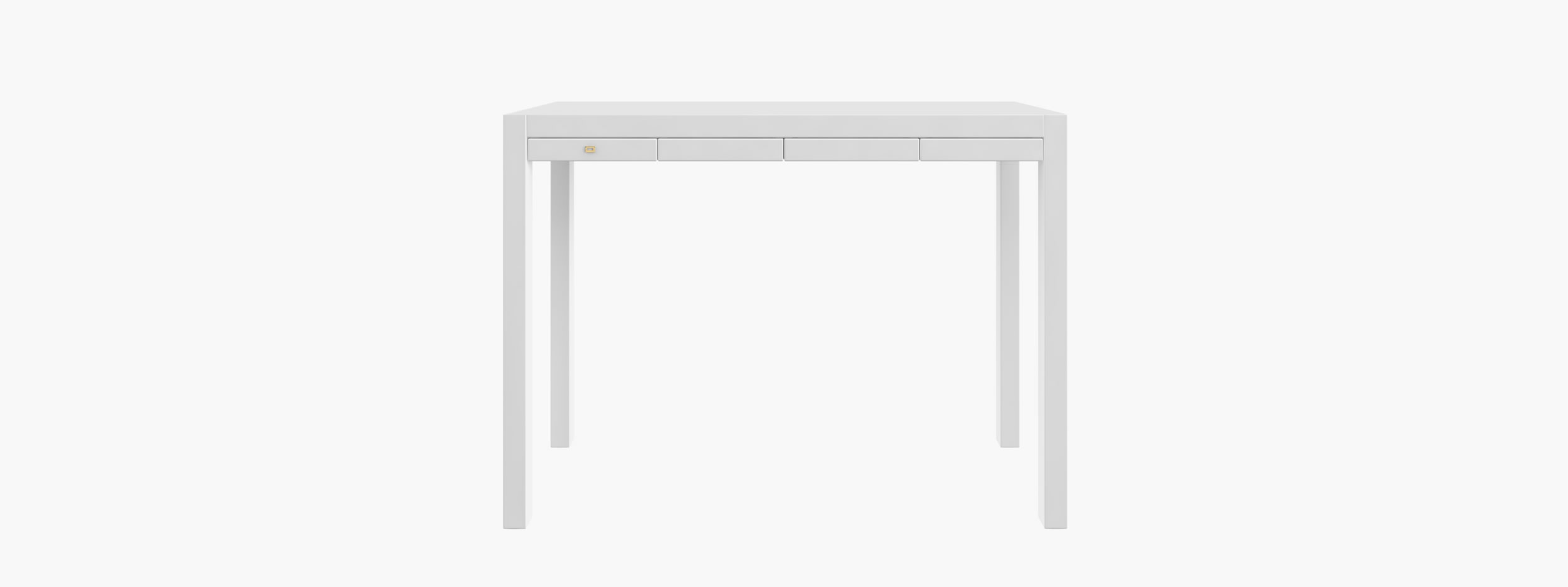 Konsole rechteckig weiss adstyle Buero best homes Konsolen FS 39 FELIX SCHWAKE RECHTECK