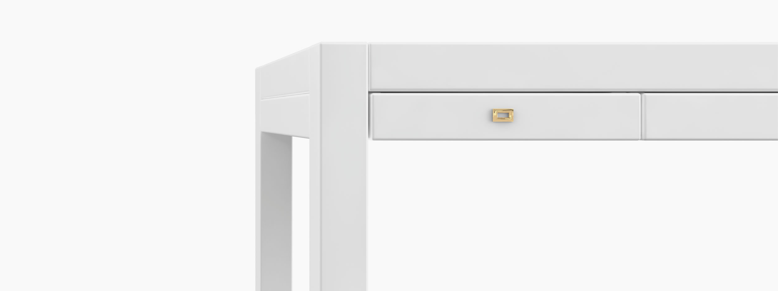 Konsole rechteckig weiss bolddesign Buero one of akind Konsolen FS 39 FELIX SCHWAKE RECHTECK