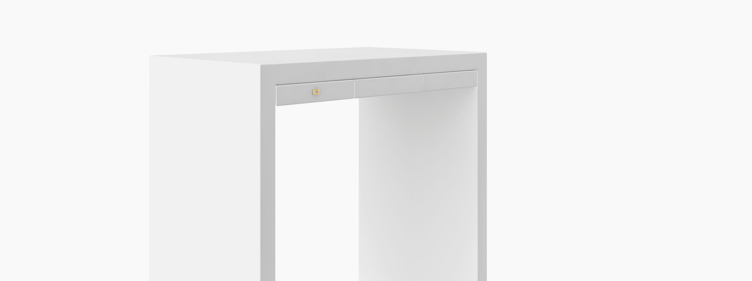 Konsole rechteckig weiss contemporaryart Buero interior design Konsolen FS 28 FELIX SCHWAKE RECHTECK