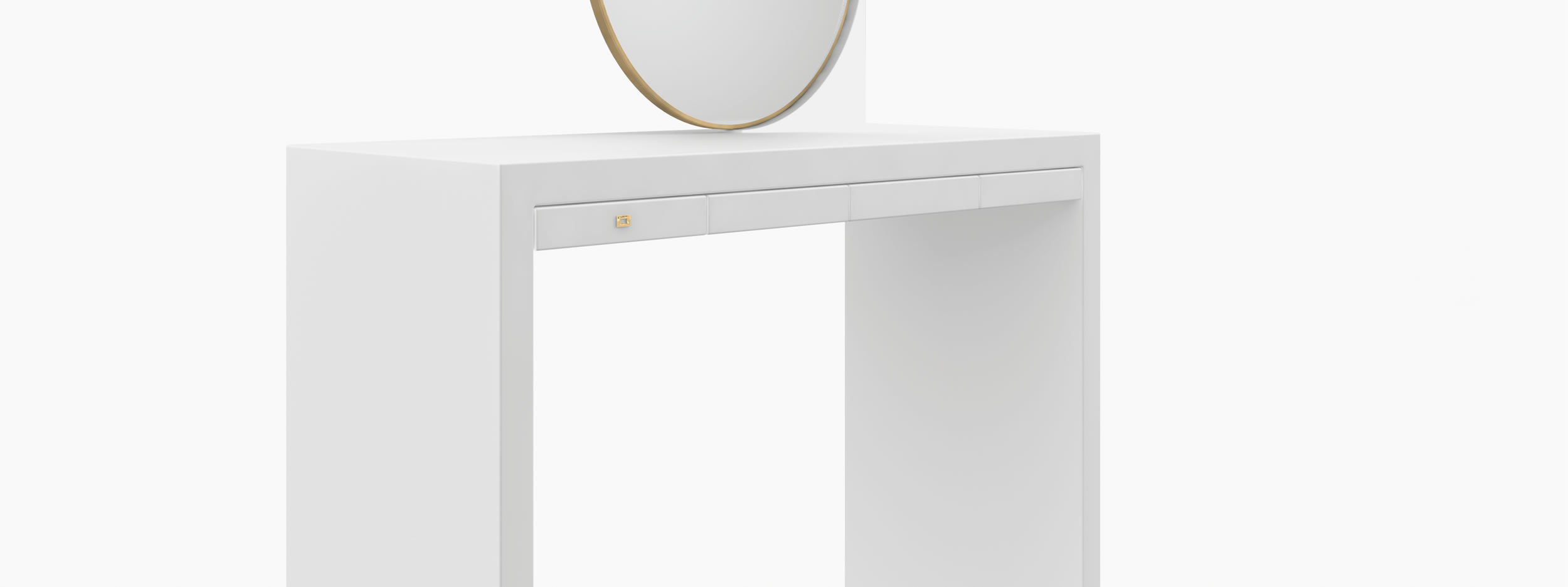 Konsole rechteckig weiss contemporarydesign Buero interior ispiration Konsolen FS 46 FELIX SCHWAKE RECHTECK