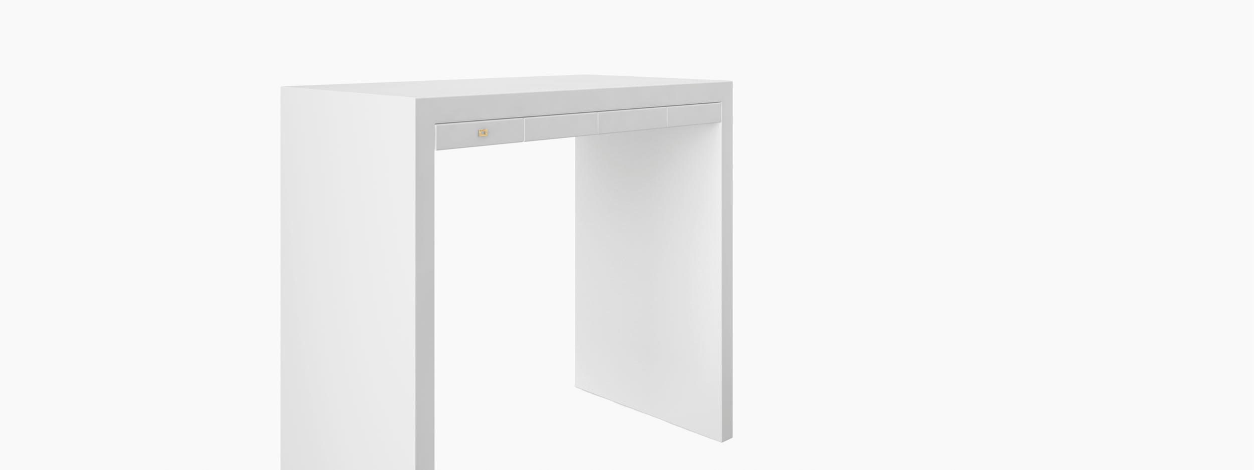 Konsole rechteckig weiss designcrush Buero interior home Konsolen FS 27 FELIX SCHWAKE RECHTECK