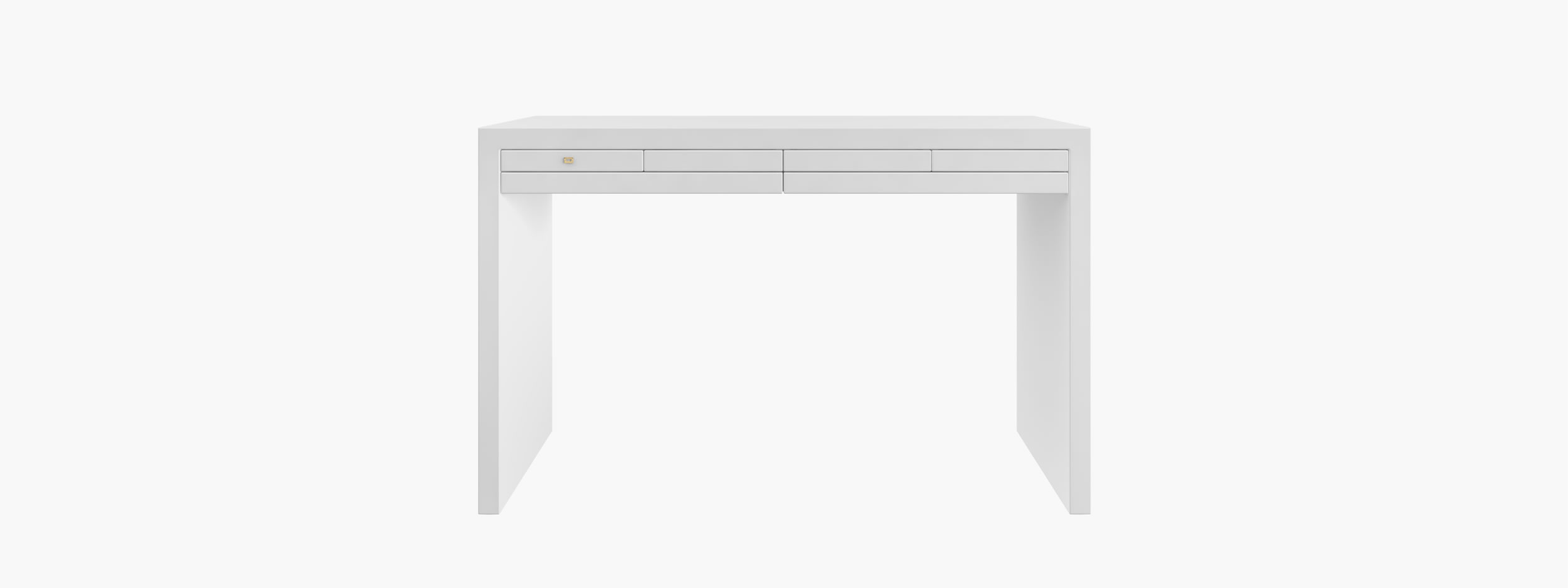 Konsole rechteckig weiss home decor Buero simple design Konsolen FS 38 FELIX SCHWAKE RECHTECK