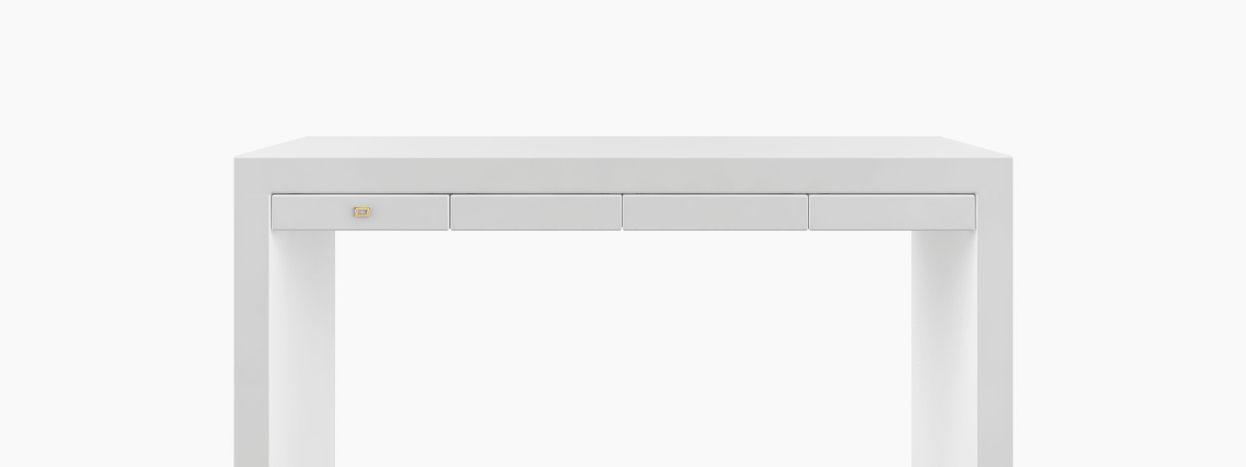 Konsole rechteckig weiss homedecoration Buero interior decorating Konsolen FS 27 FELIX SCHWAKE RECHTECK