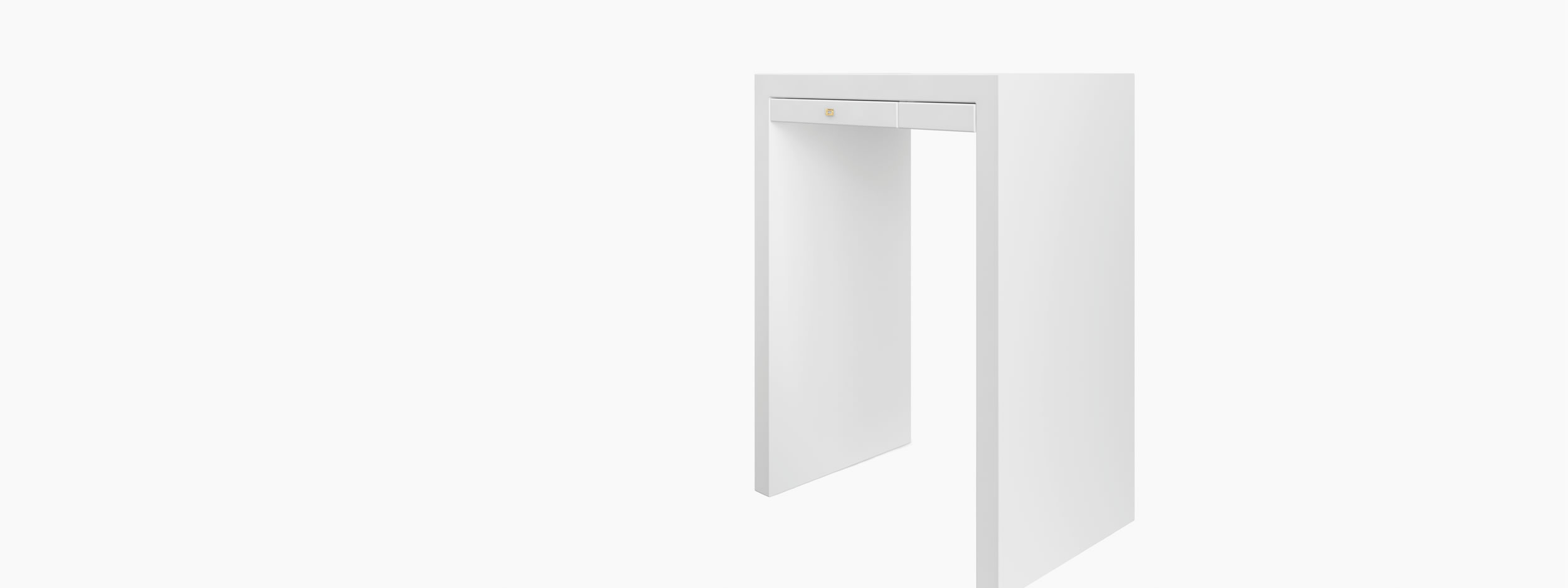 Konsole rechteckig weiss interior2you Buero interior architecture Konsolen FS 29 FELIX SCHWAKE RECHTECK