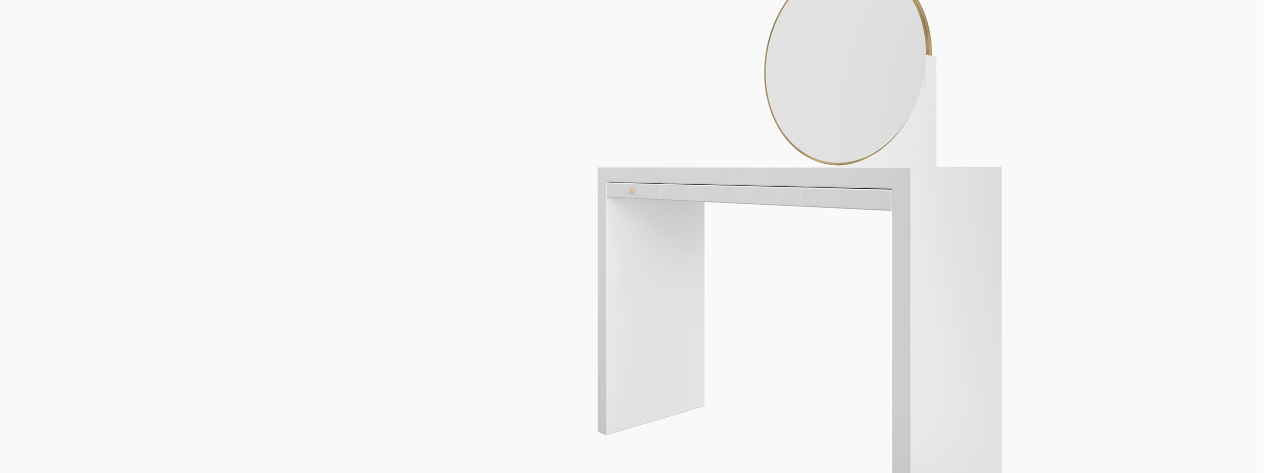 Konsole rechteckig weiss losangeleshomes Buero gallery Konsolen FS 46 FELIX SCHWAKE RECHTECK