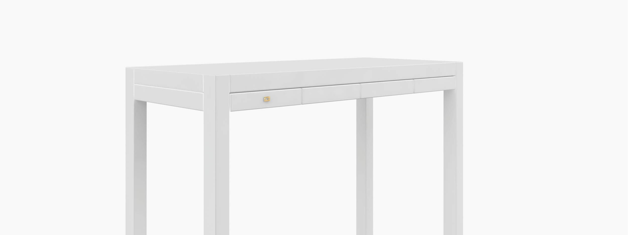 Konsole rechteckig weiss luxuryfurniture Buero limited edition Konsolen FS 39 FELIX SCHWAKE RECHTECK