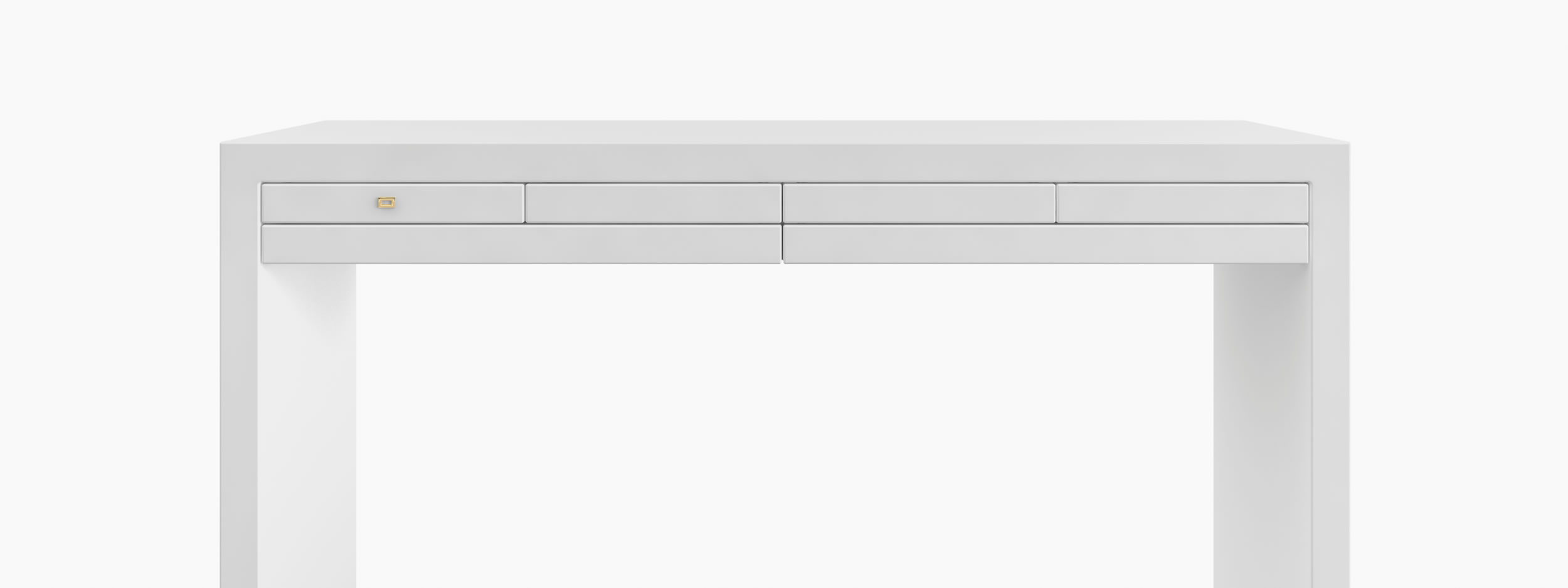 Konsole rechteckig weiss master bedroom Buero design Konsolen FS 38 FELIX SCHWAKE RECHTECK