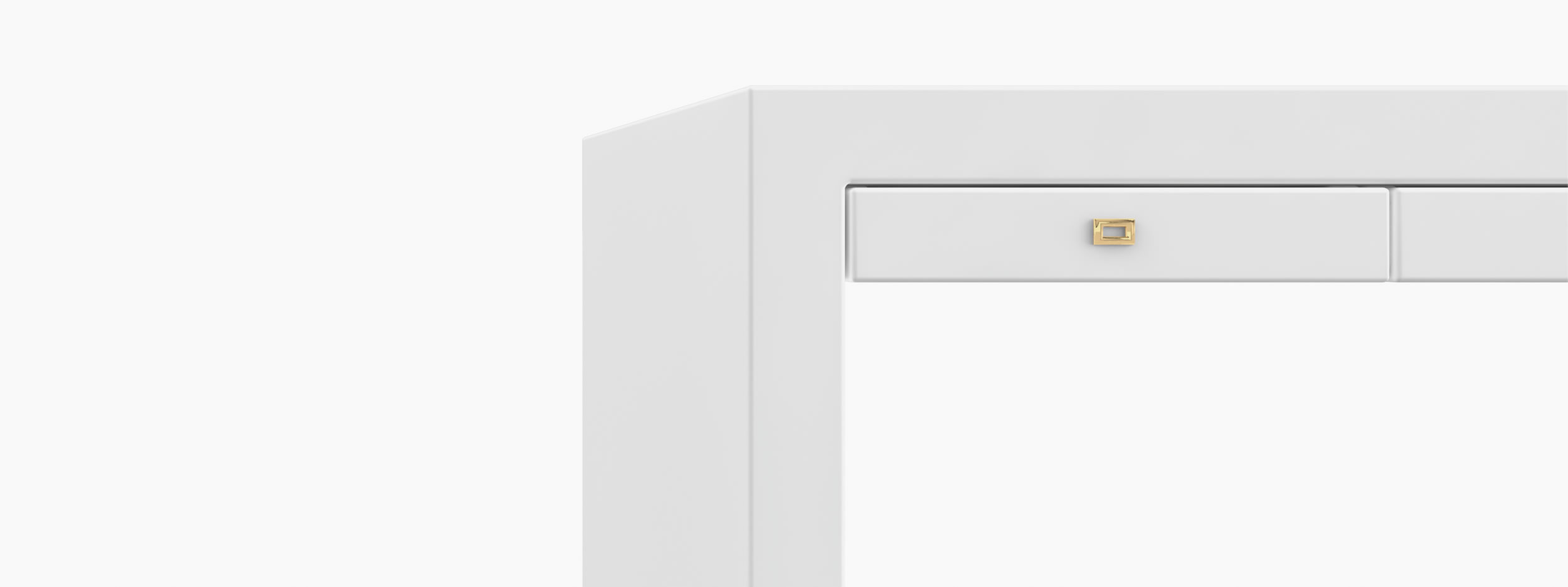 Konsole rechteckig weiss morderninteriors Buero interior lovers Konsolen FS 28 FELIX SCHWAKE RECHTECK