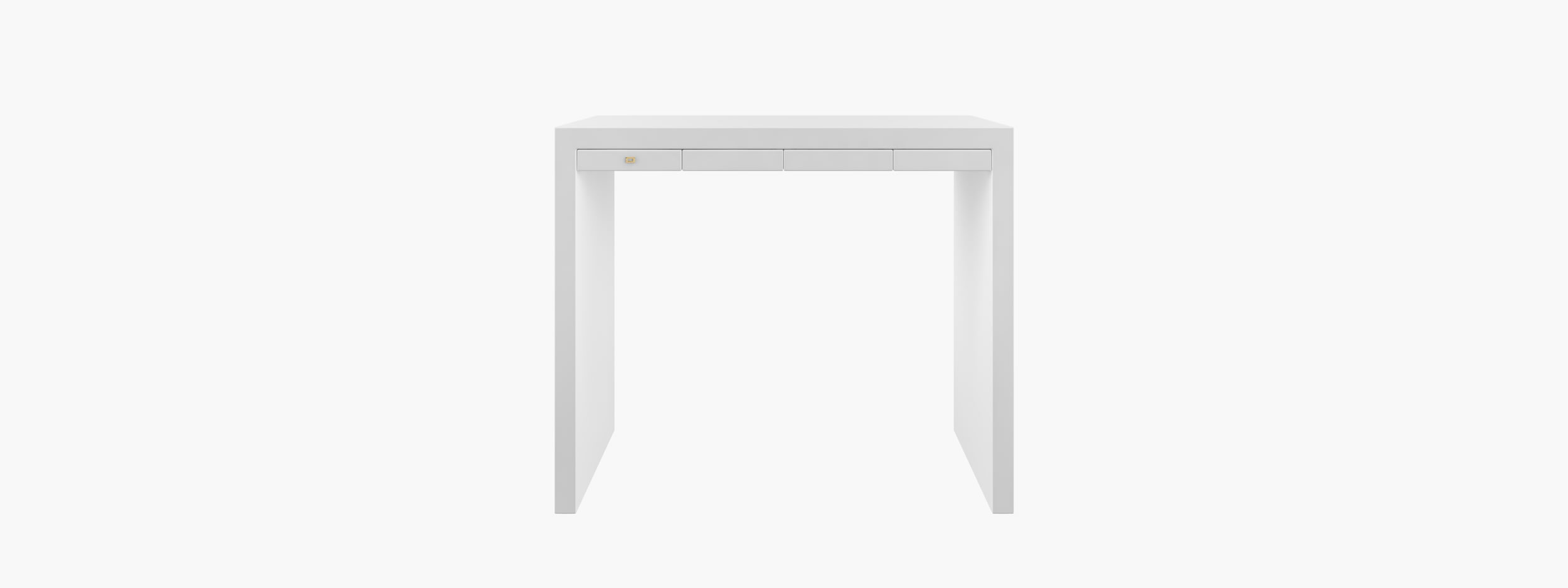 Konsole rechteckig weiss stylegoals Buero chair design Konsolen FS 27 FELIX SCHWAKE RECHTECK