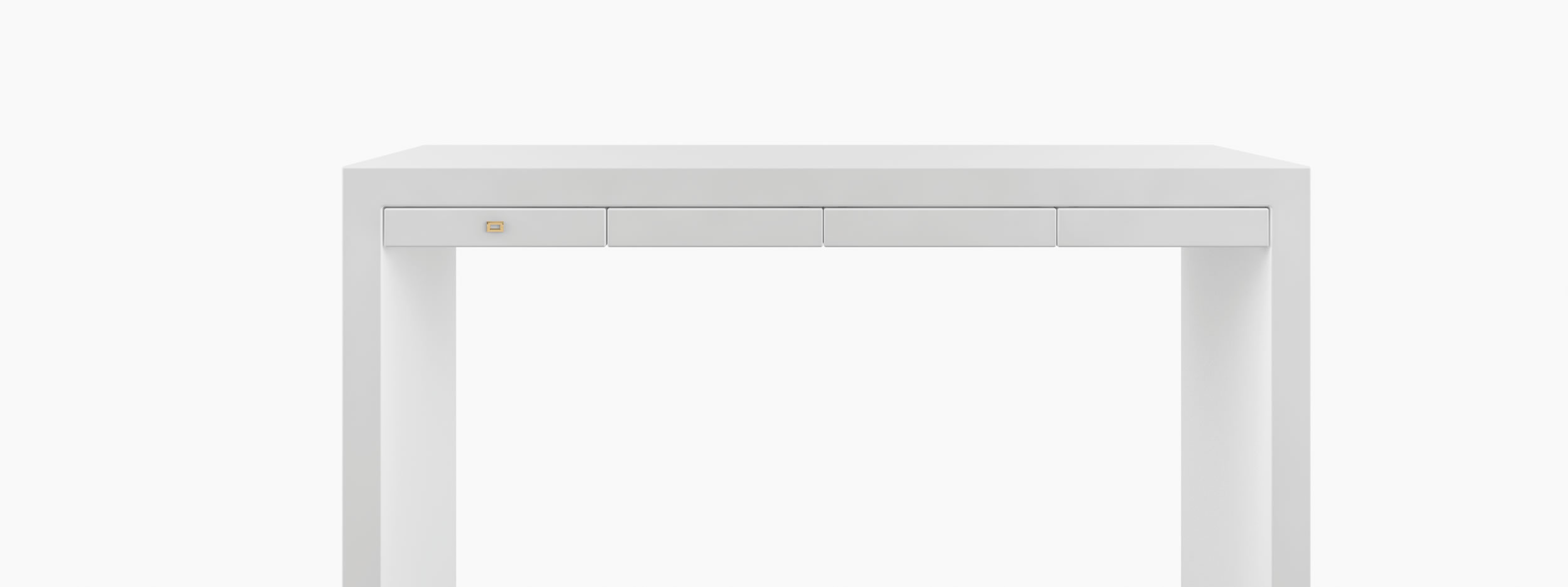 Konsole rechteckig weiss white spaces Buero collectible design Konsolen FS 26 FELIX SCHWAKE RECHTECK