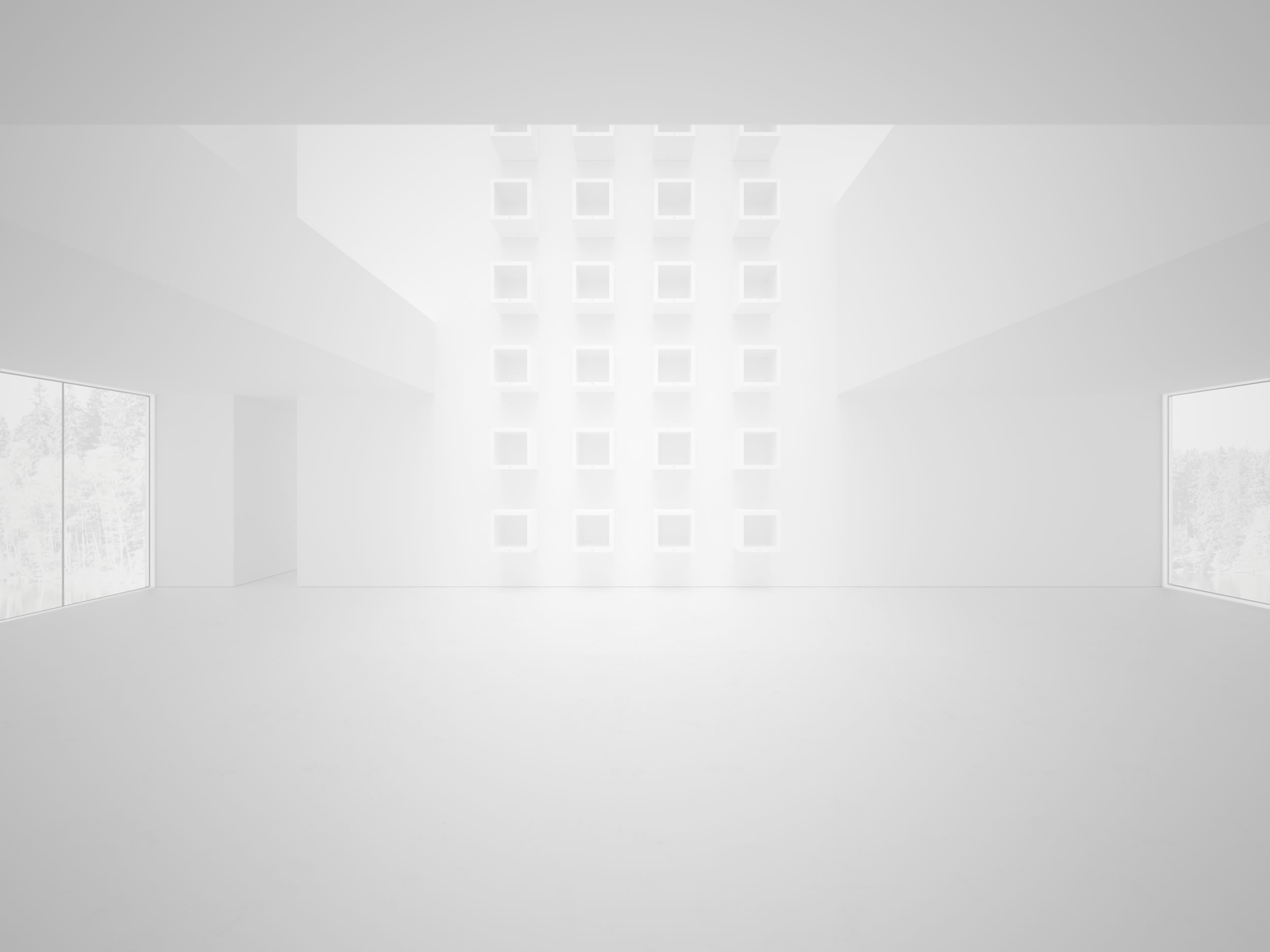 Massivholz Sideboard Handgefertigt Weiss Hochglanz