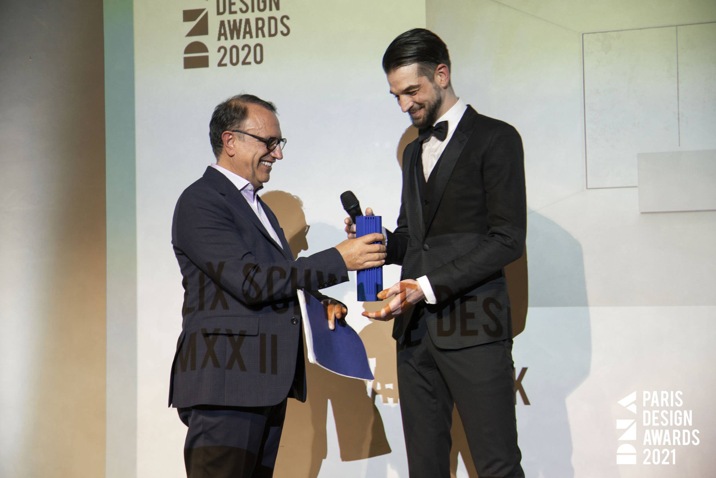 PARIS DESIGN AWARDS WINNER FELIX SCHWAKE AWARD CEREMONY 2021 2