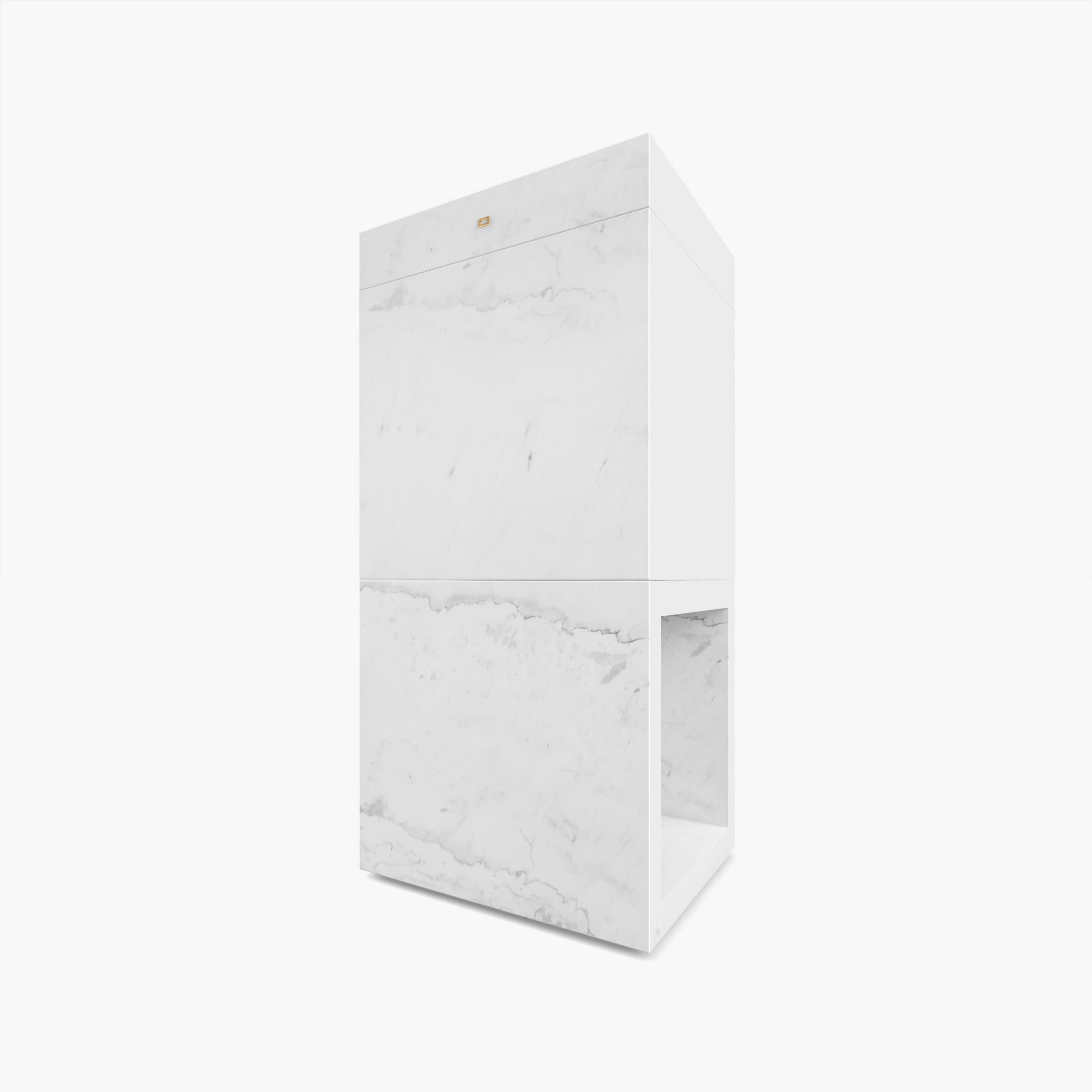 Pult Moderne Moebel Marmor Weiss Felix Schwake 20 425 RECHTECK