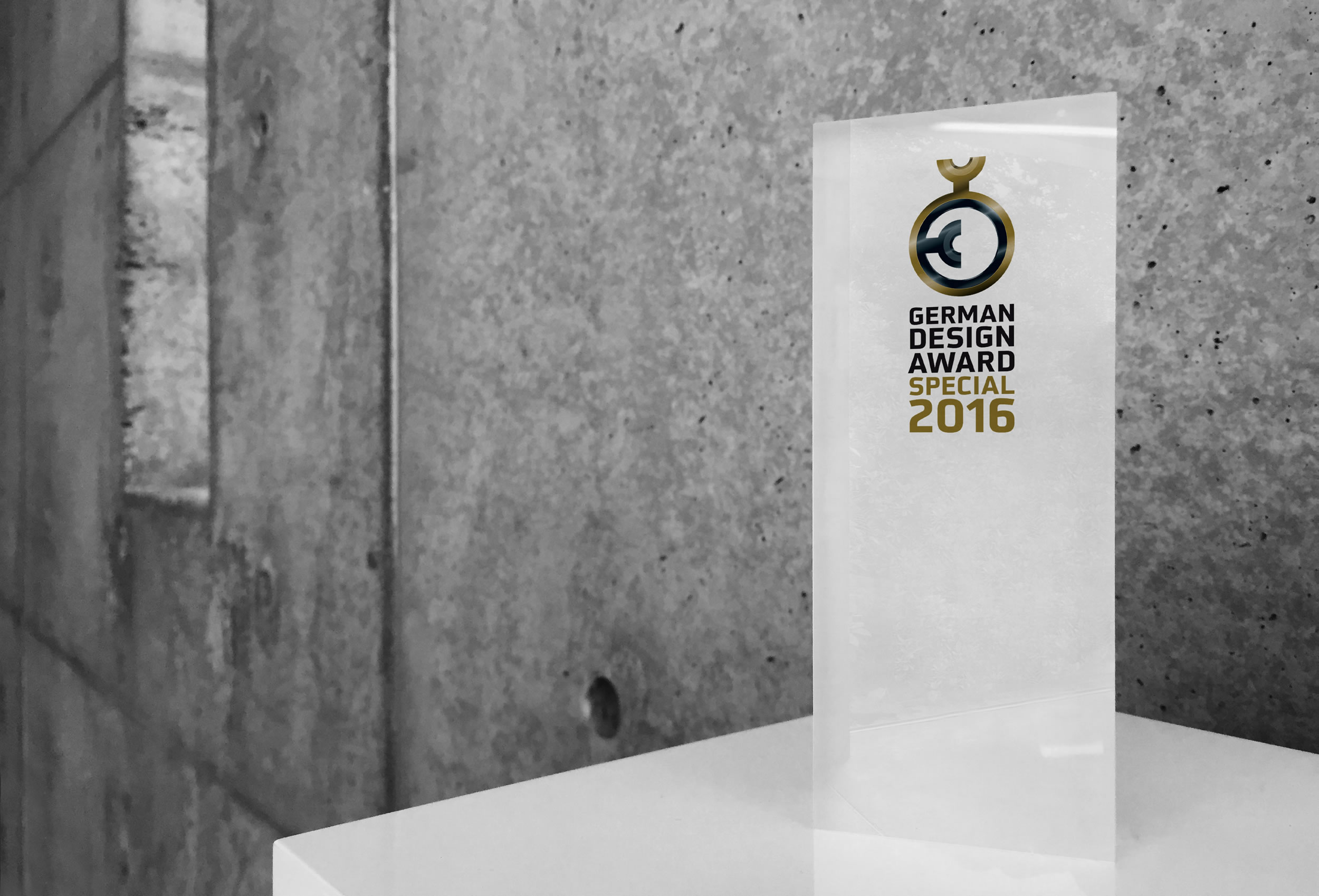 RECHTECK Award Winning Designer German Design Award 2016
