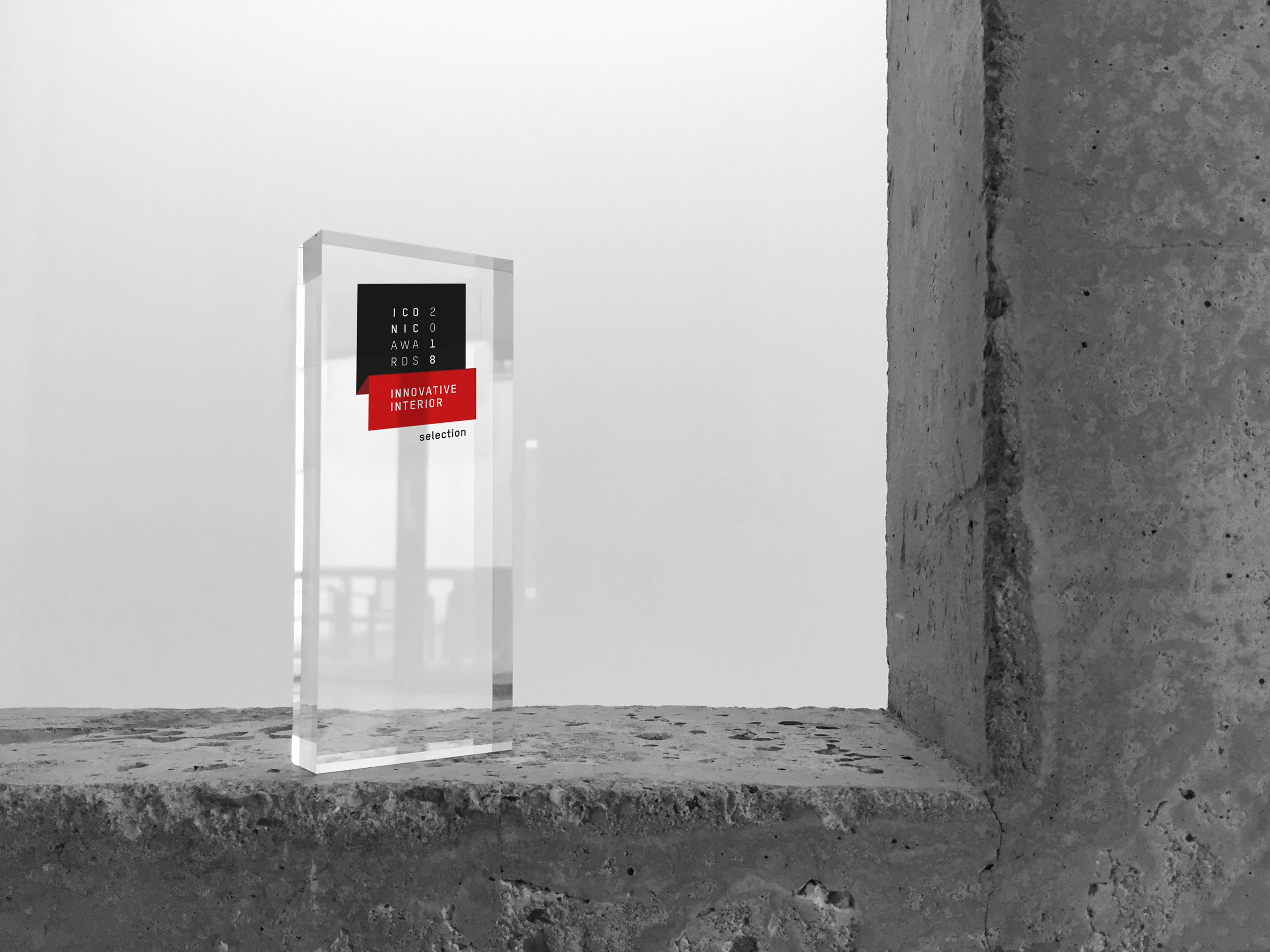 RECHTECK Award Winning Designer Iconic Award 2018 Bett