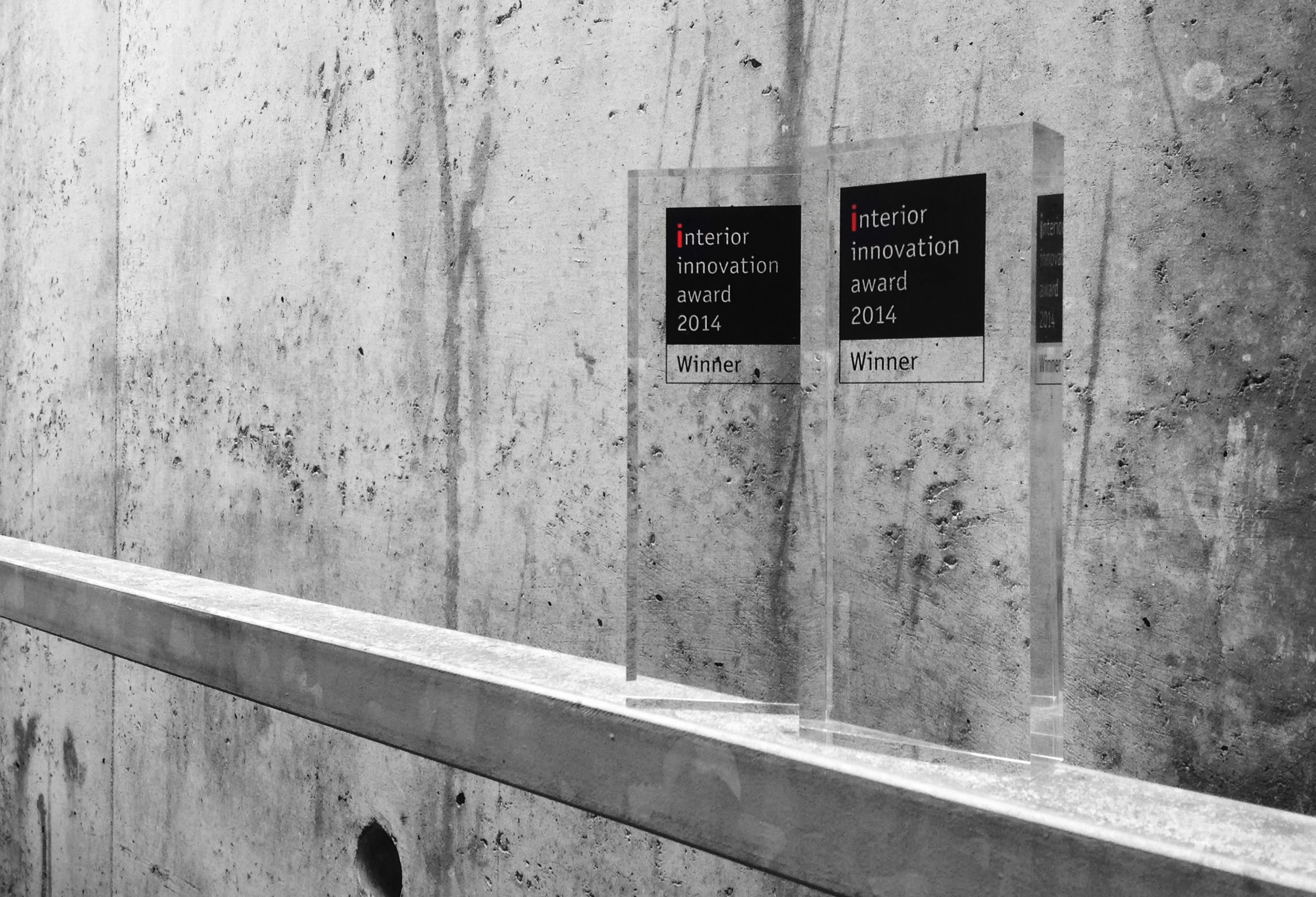 RECHTECK Award Winning Designer Interior Innovation Award 2014 Bett