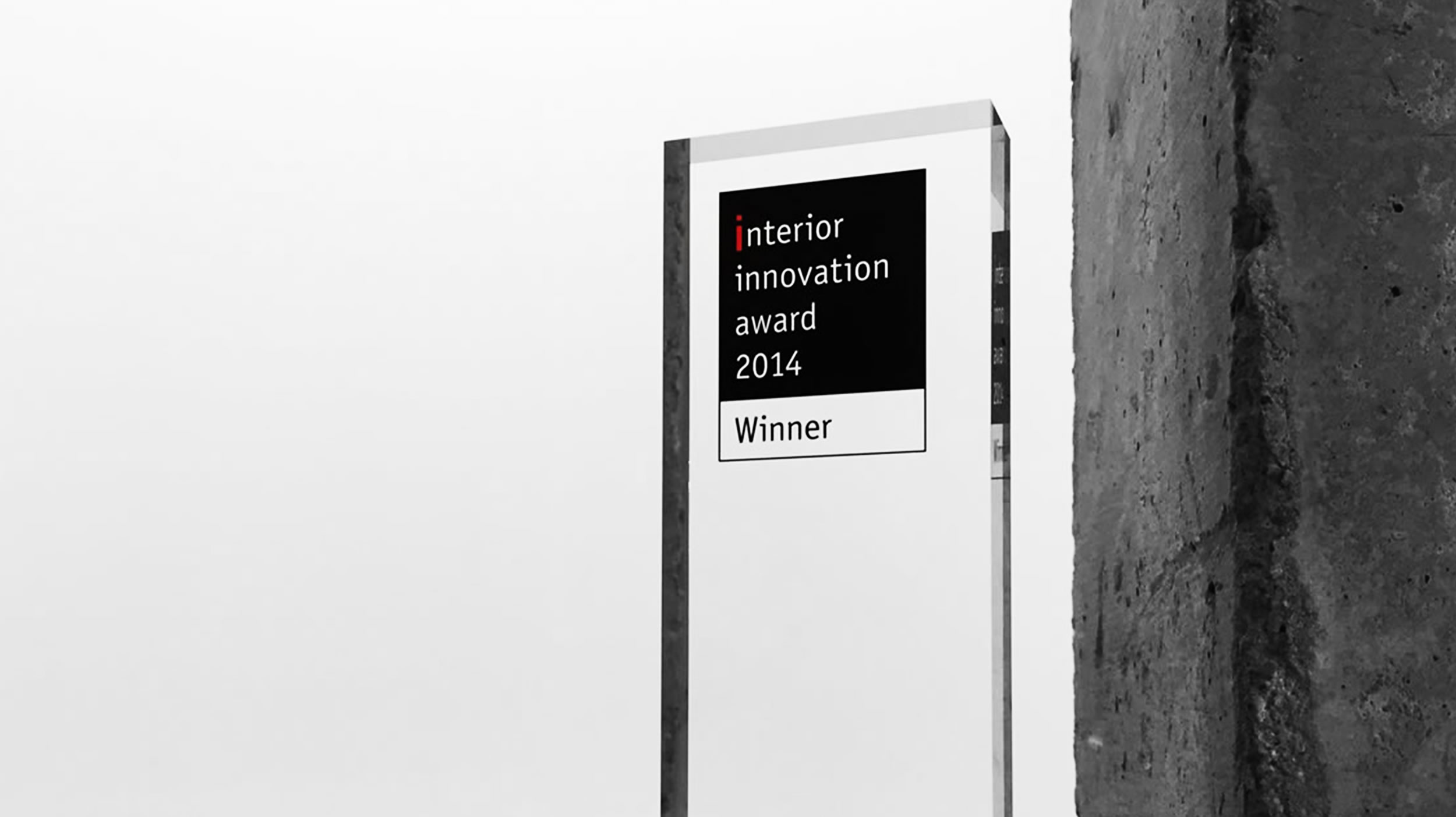 RECHTECK Award Winning Designer Interior Innovation Award 2014 Schreibtisch