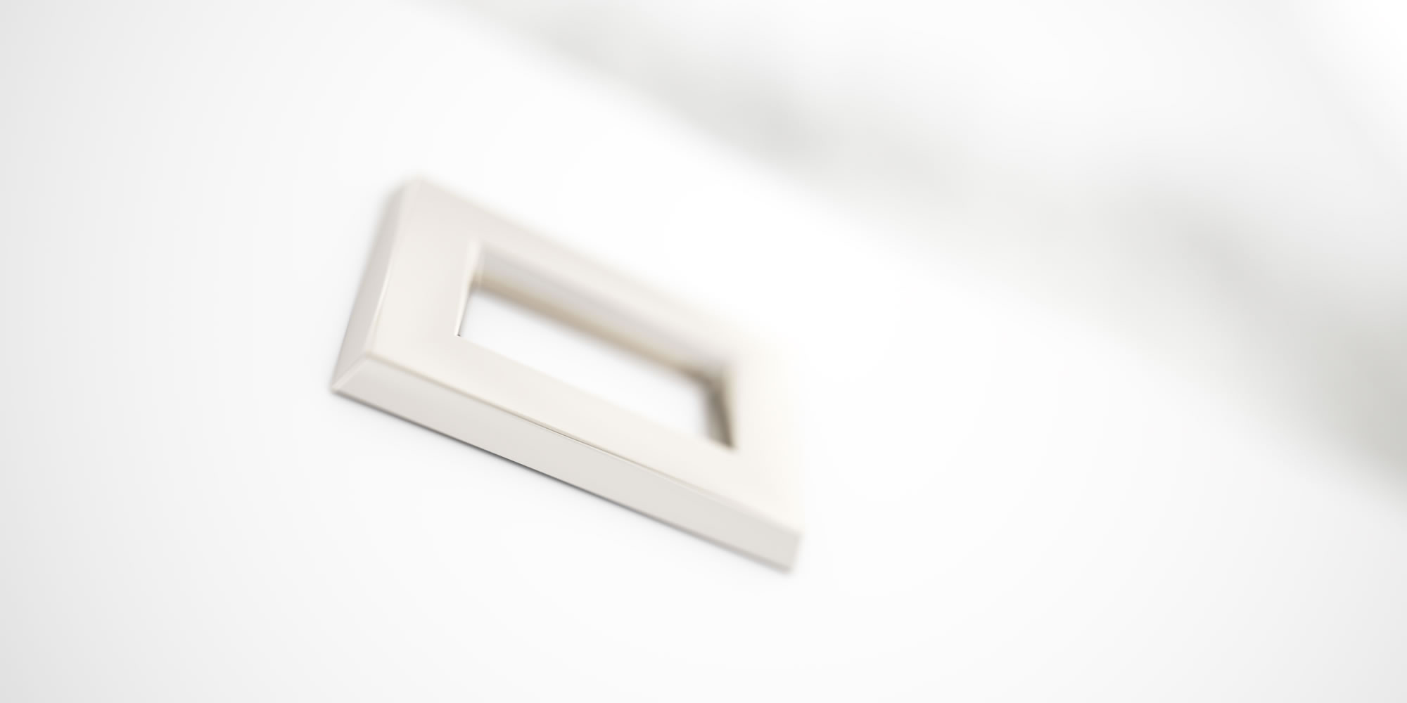 RECHTECK SCHREIBTISCH IV Edler Weisser Chef Schreibtisch