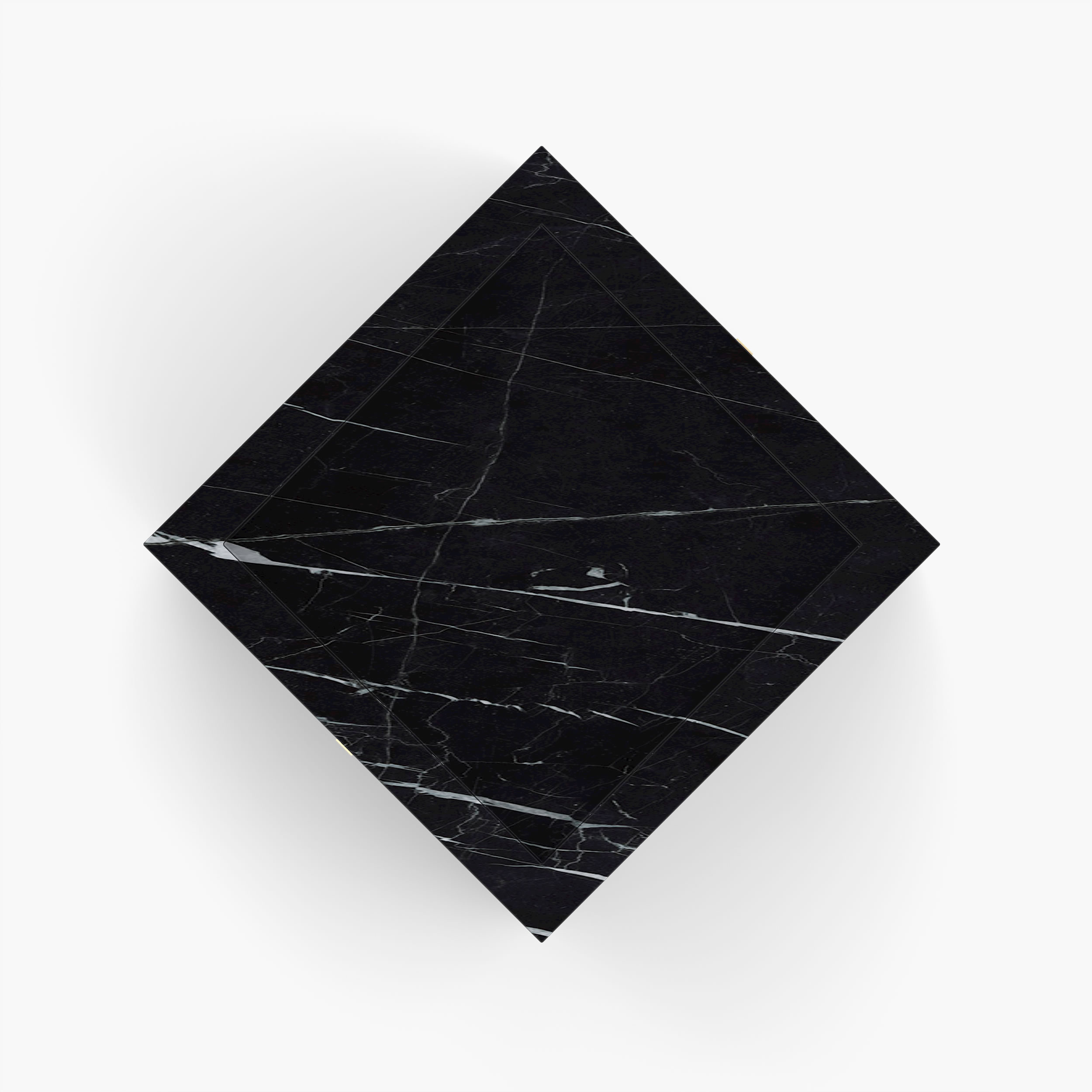 Redner Pult Luxury Furniture Design Marmor Schwarz Felix Schwake 20 425 RECHTECK