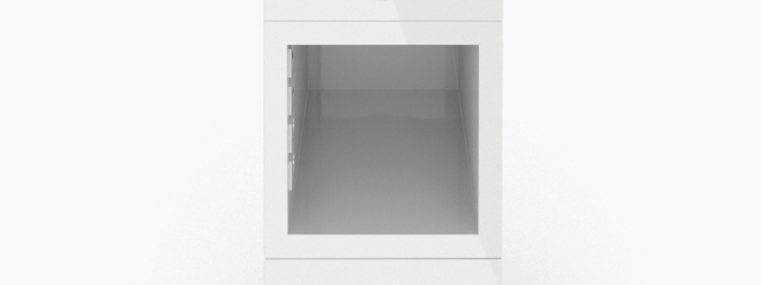 Rednerpult wuerfel weiss interiordesign Buero limited edition Stelen FS 43 FELIX SCHWAKE RECHTECK