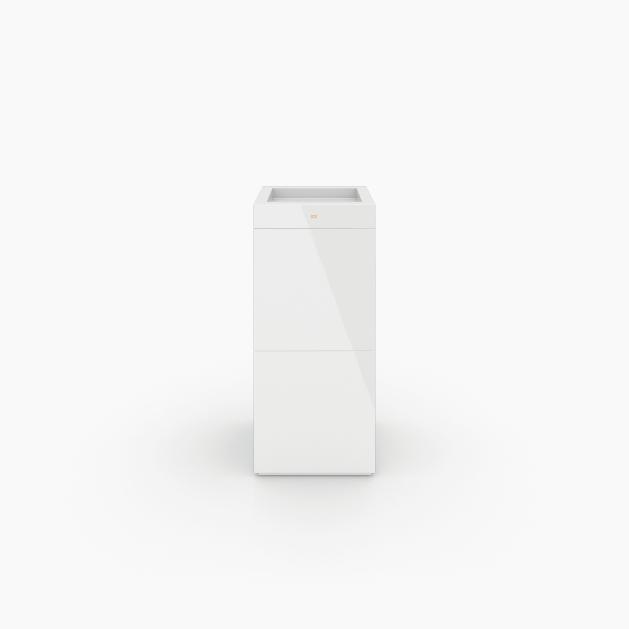 Rednerpult wuerfel weiss white spaces Buero collectible design Stelen FS 43 FELIX SCHWAKE