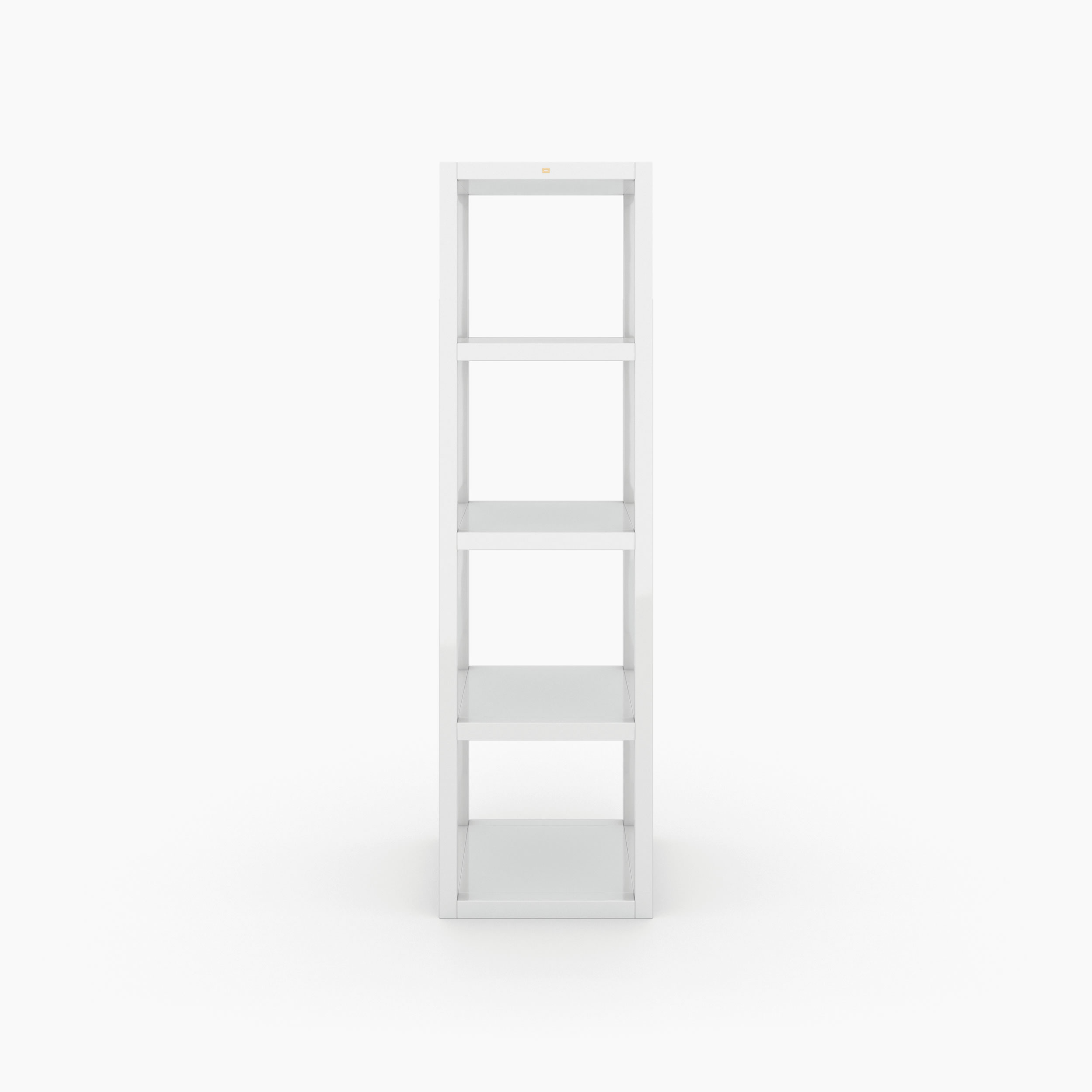 Regal offen weiss archidaily Buero minimalist Regale FS 33 FELIX SCHWAKE