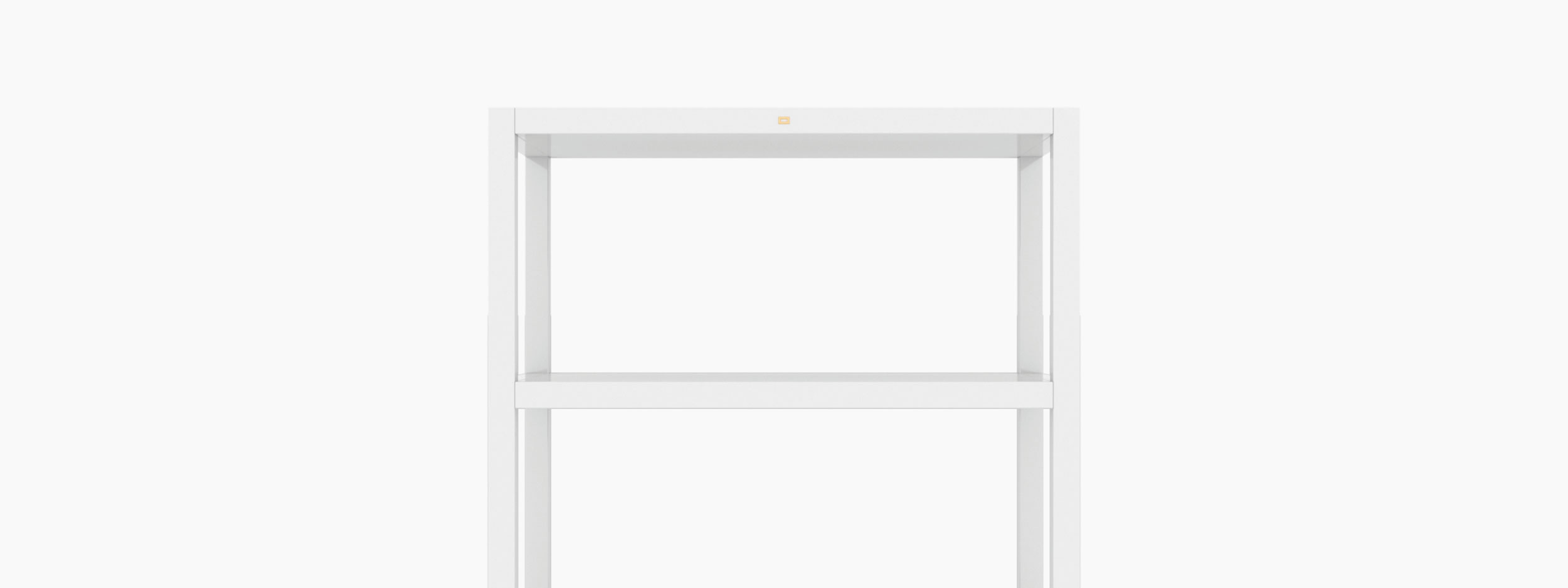 Regal offen weiss architectural design Buero luxurious interiors Regale FS 36 FELIX SCHWAKE RECHTECK