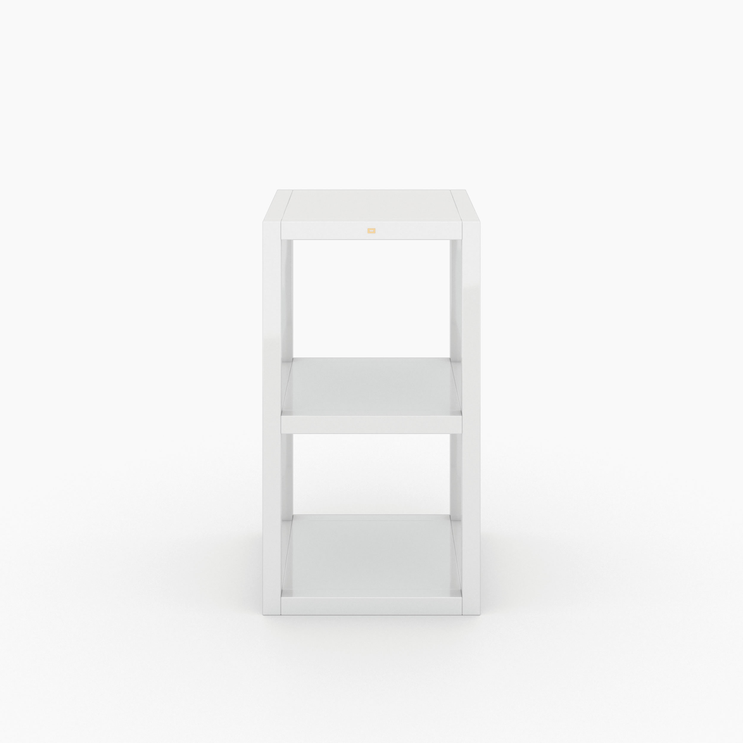 Regal offen weiss millionaire Buero objects Stelen FS 44 FELIX SCHWAKE