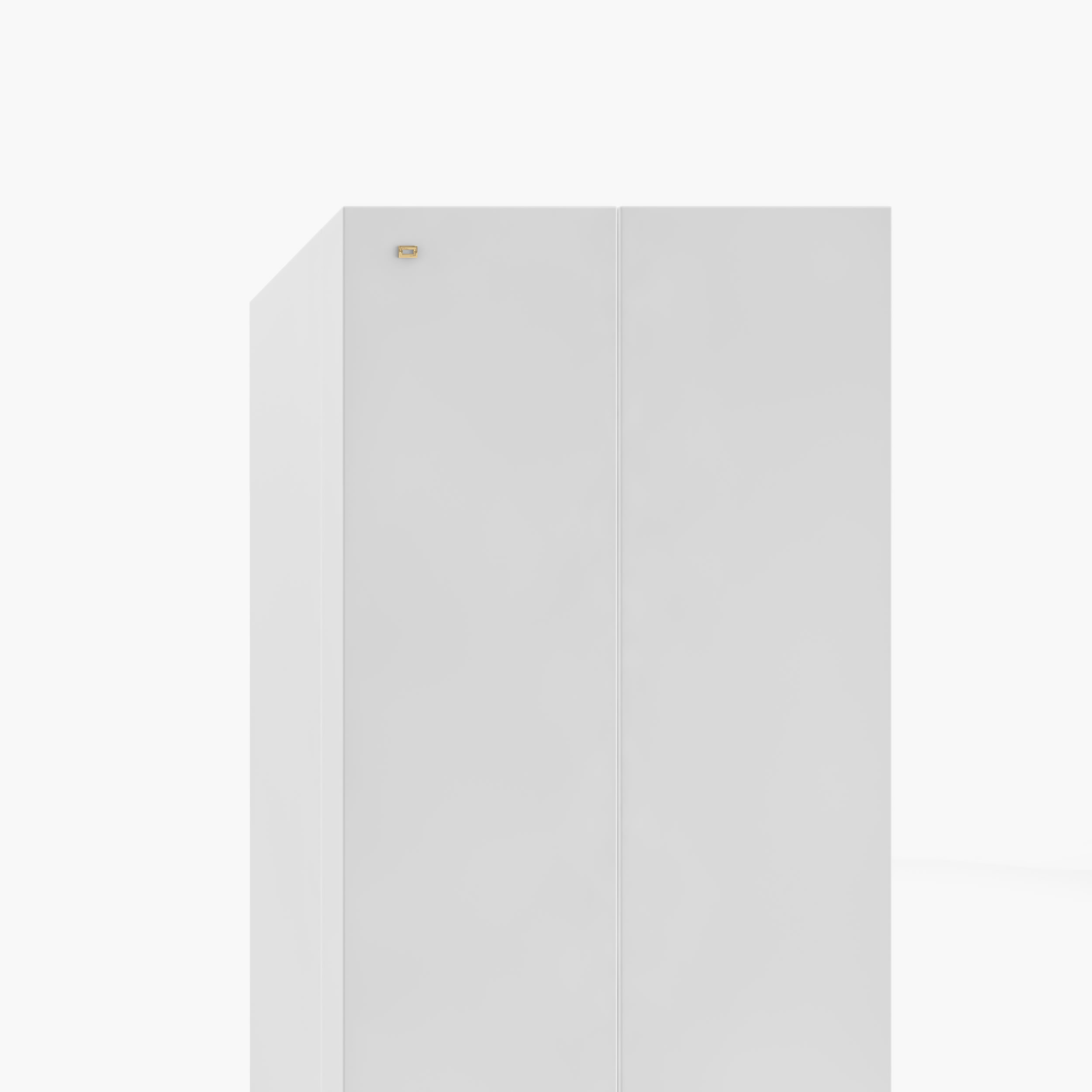 Schrank Regal Innenabteil weiss white furniture Esszimmer bespokedesign Schraenke FS 158 FELIX SCHWAKE