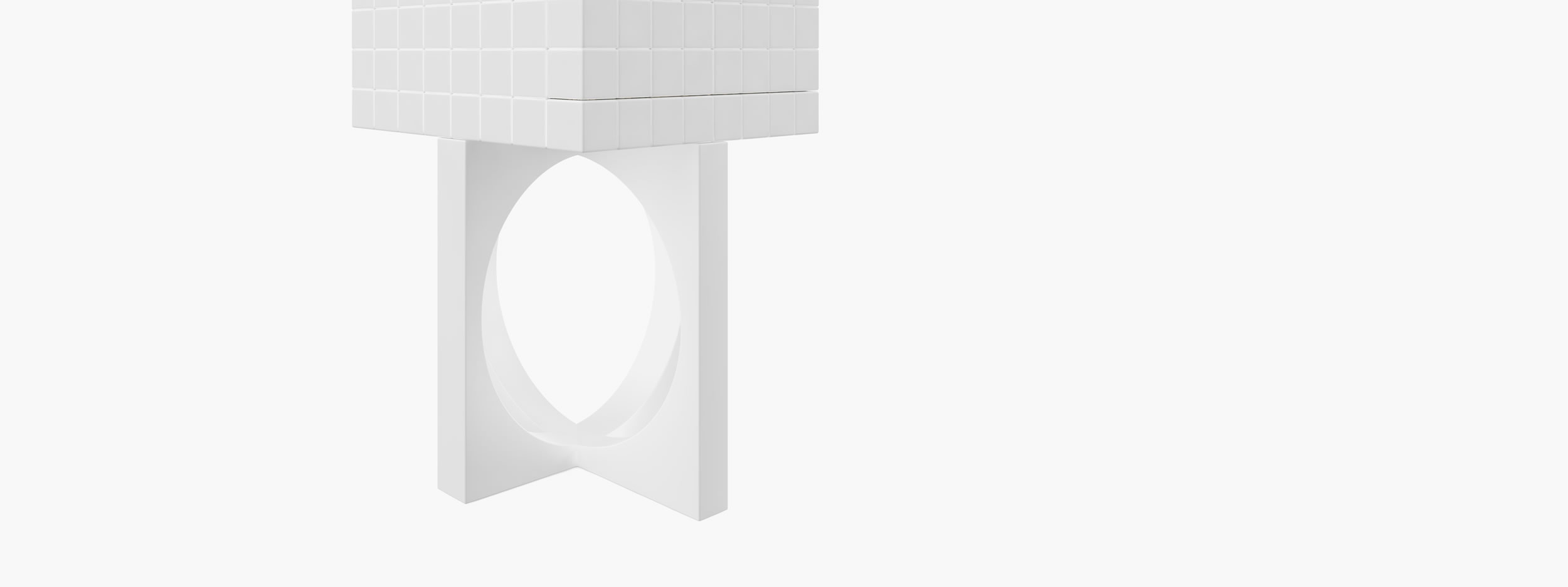 Schrank aus Kuben weiss losangeleshomes Wohnzimmer gallery Schraenke FS 146 b FELIX SCHWAKE RECHTECK