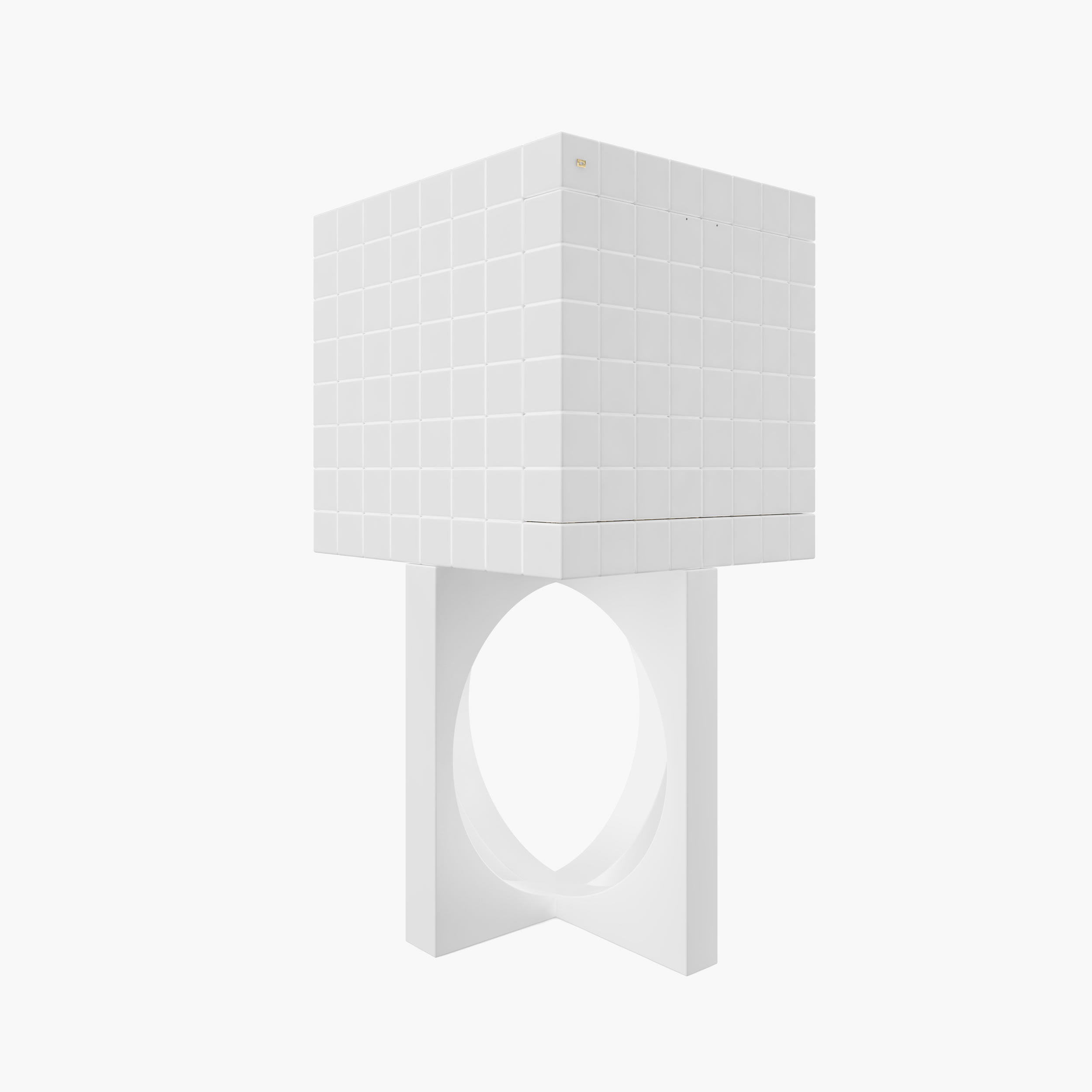 Schrank aus Kuben weiss losangeleshomes Wohnzimmer gallery Schraenke FS 146 b FELIX SCHWAKE