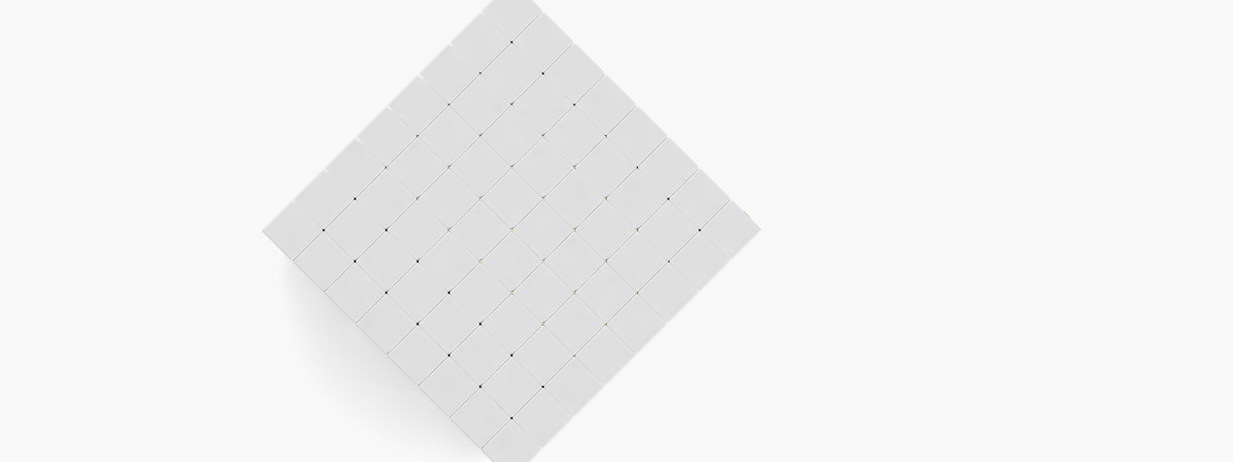 Schrank aus Kuben weiss moderndesign Wohnzimmer interior boom Schraenke FS 148 FELIX SCHWAKE RECHTECK