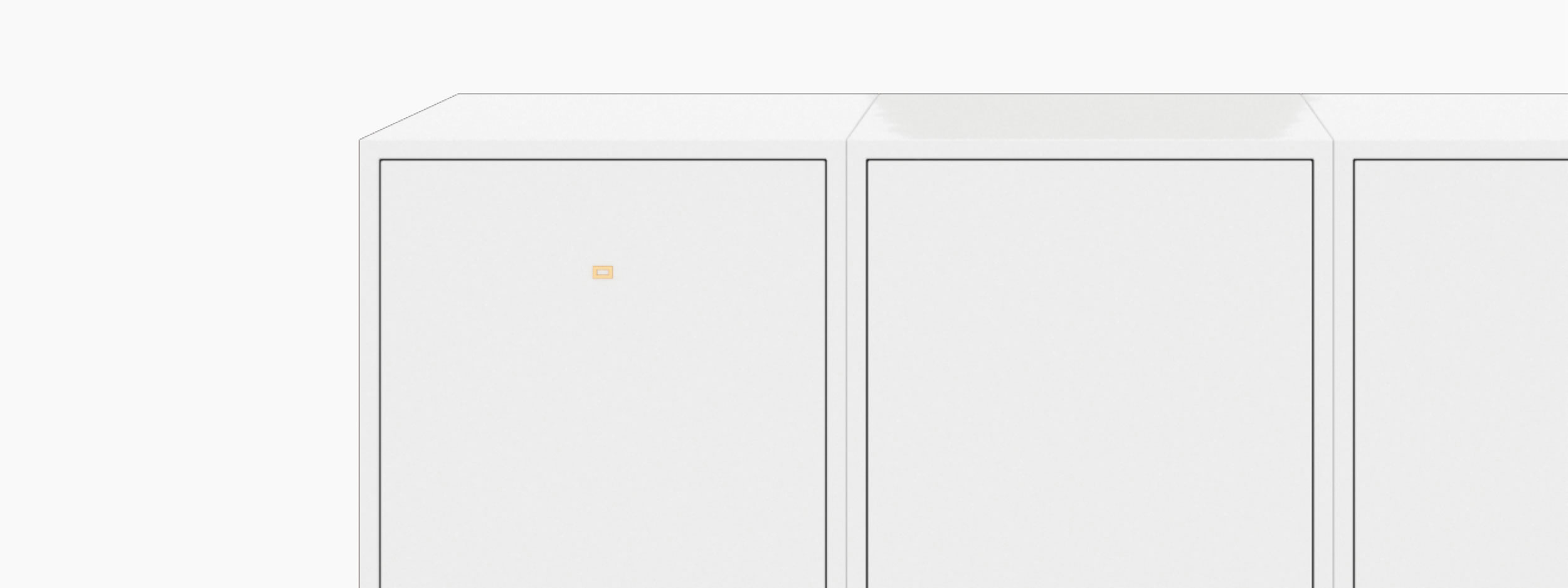 Schrank quader weiss archidaily Buero minimalist Schraenke FS 42 FELIX SCHWAKE RECHTECK