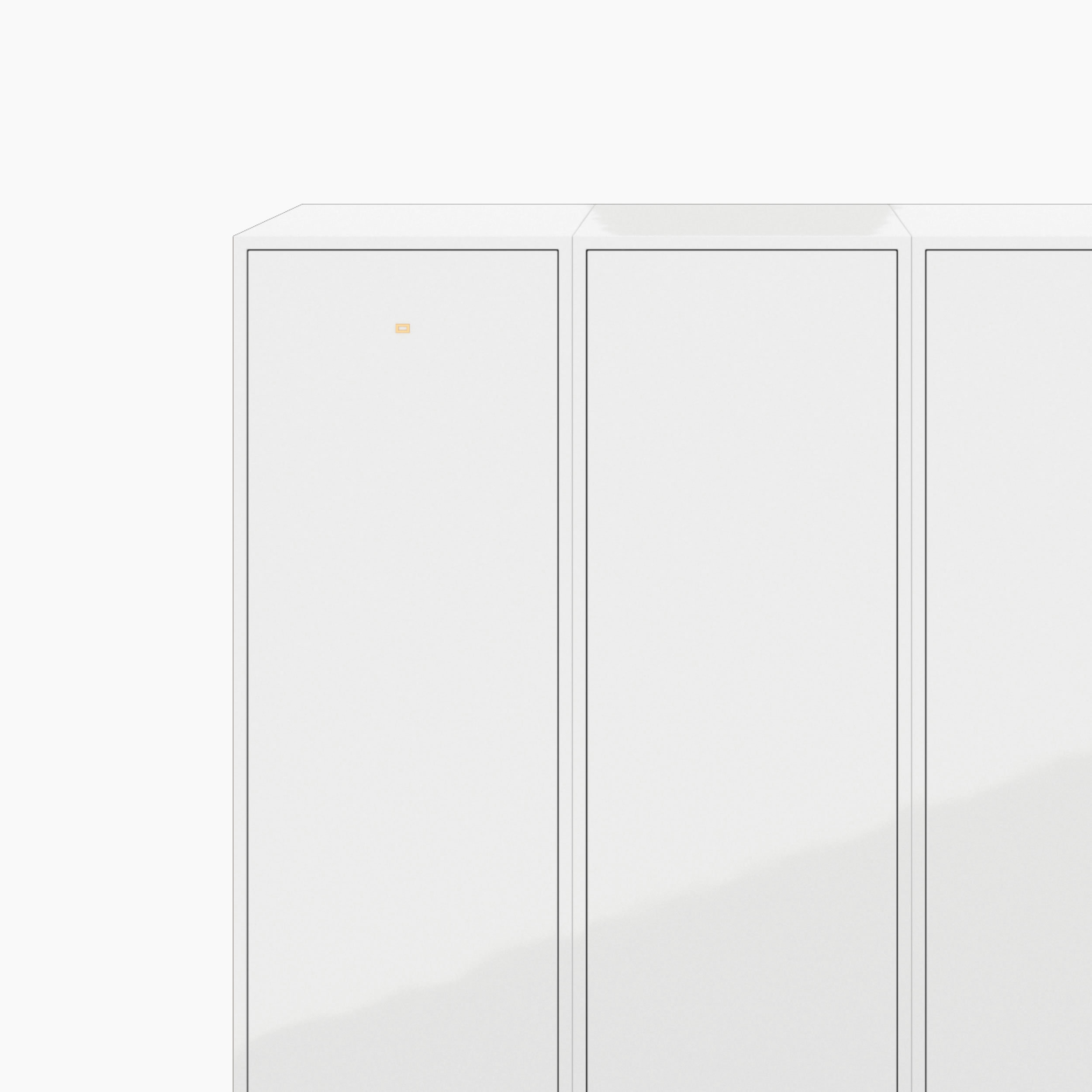 Schrank quader weiss archidaily Buero minimalist Schraenke FS 42 FELIX SCHWAKE