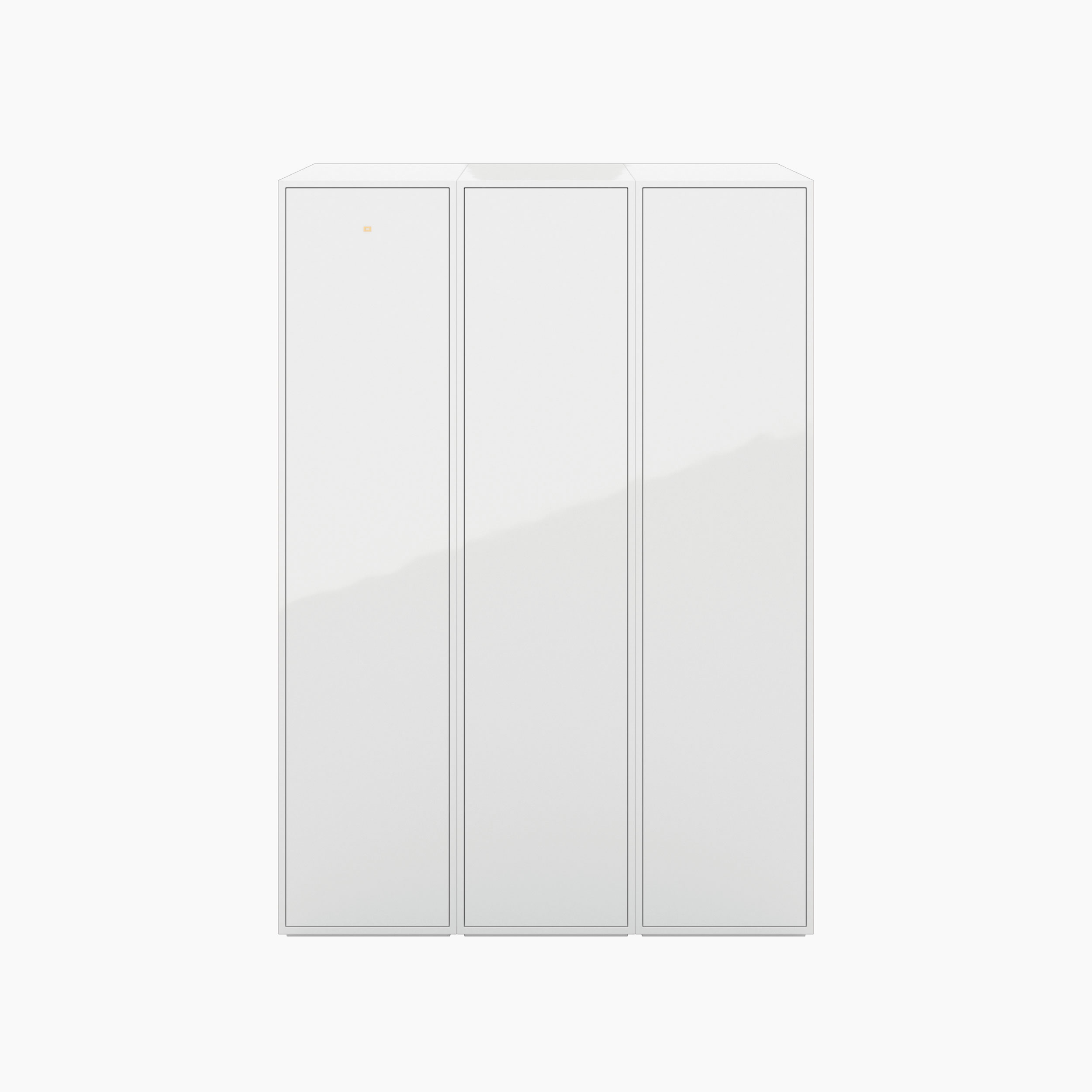 Schrank quader weiss interiorinspo Buero minimal Schraenke FS 42 FELIX SCHWAKE