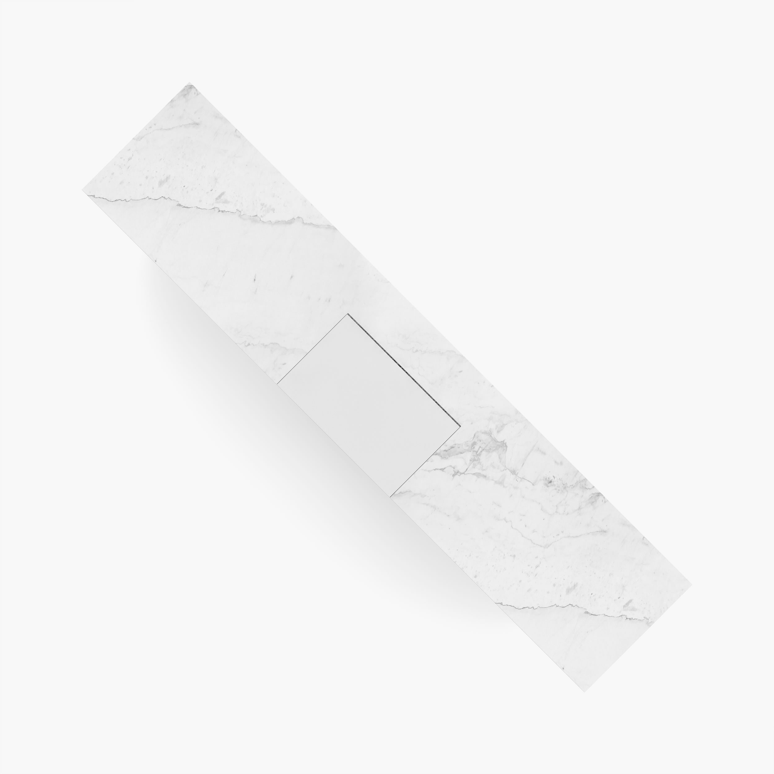 Schreibtisch Architectonic Luxury Furniture Design Marmor Weiss Felix Schwake 20 417 RECHTECK