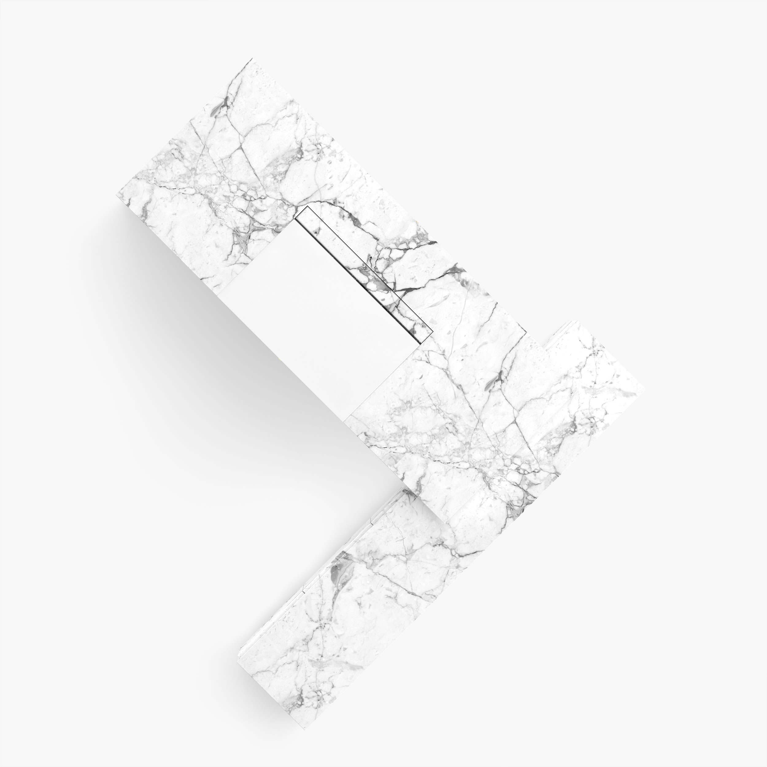 Schreibtisch One of a kind Luxury Lifestyle Marmor Weiss Felix Schwake 20 419 1 RECHTECK