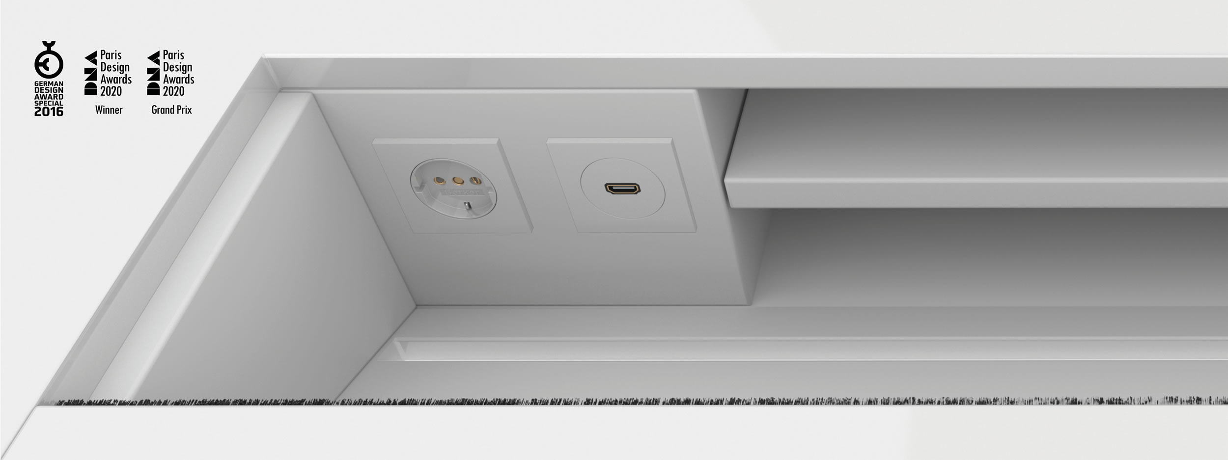 Schreibtisch quader weiss architecture design Chefzimmer exclusive design Schreibtische FS 91 FELIX SCHWAKE RECHTECK