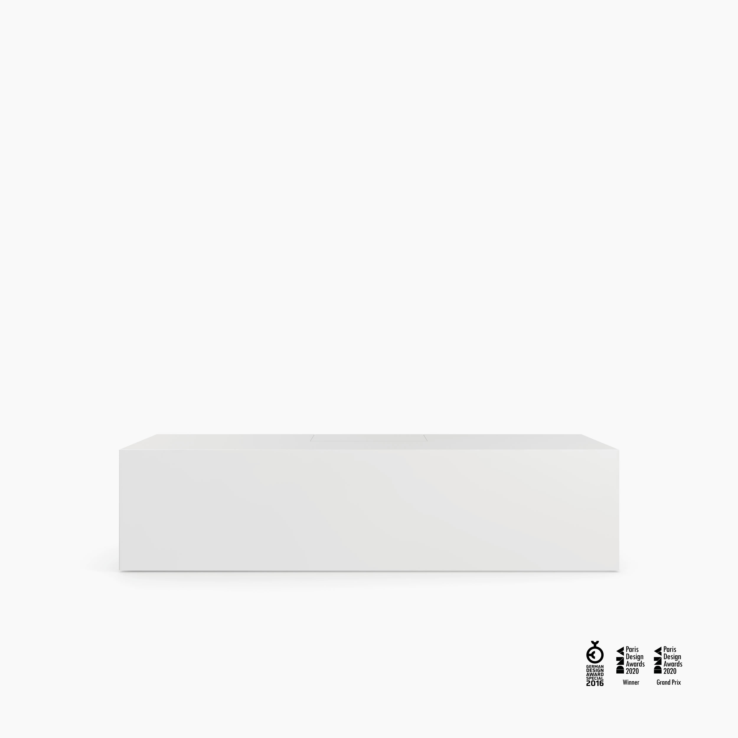 Schreibtisch quader weiss millionaire Chefzimmer objects Schreibtische FS 91 FELIX SCHWAKE