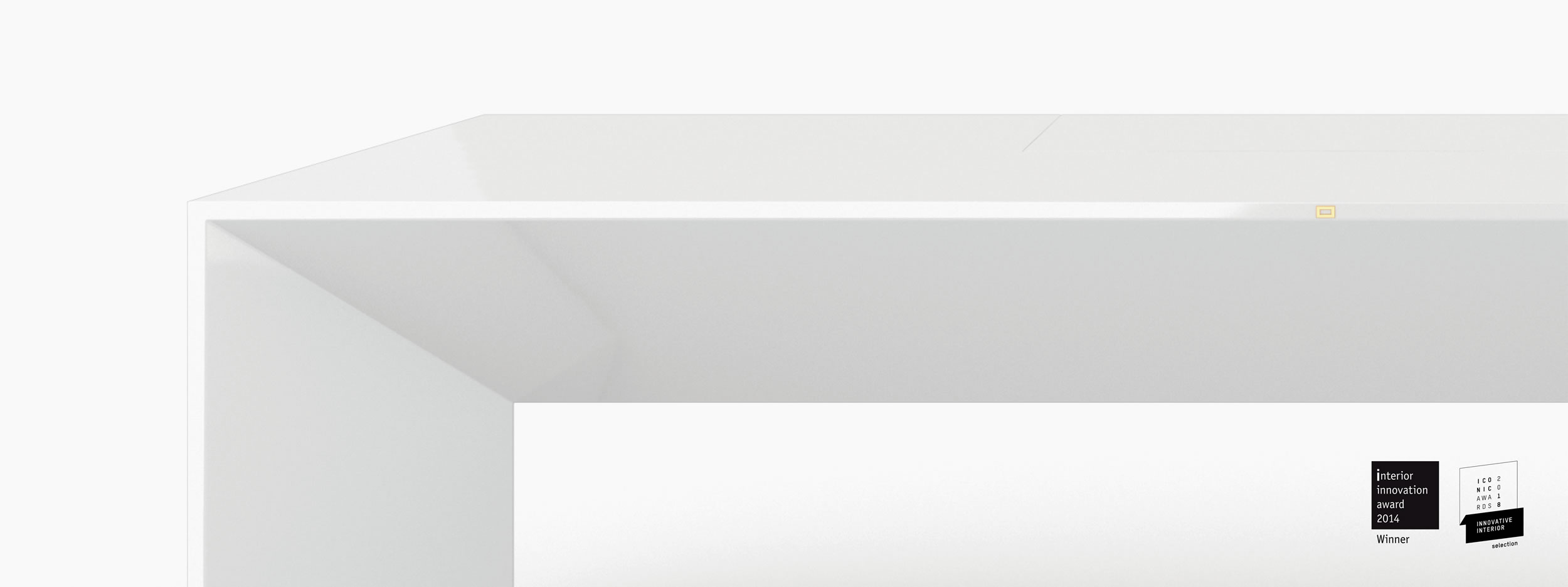 Schreibtisch rechteckig weiss losangeles design Chefzimmer purist furniture Schreibtische FS 89 FELIX SCHWAKE RECHTECK