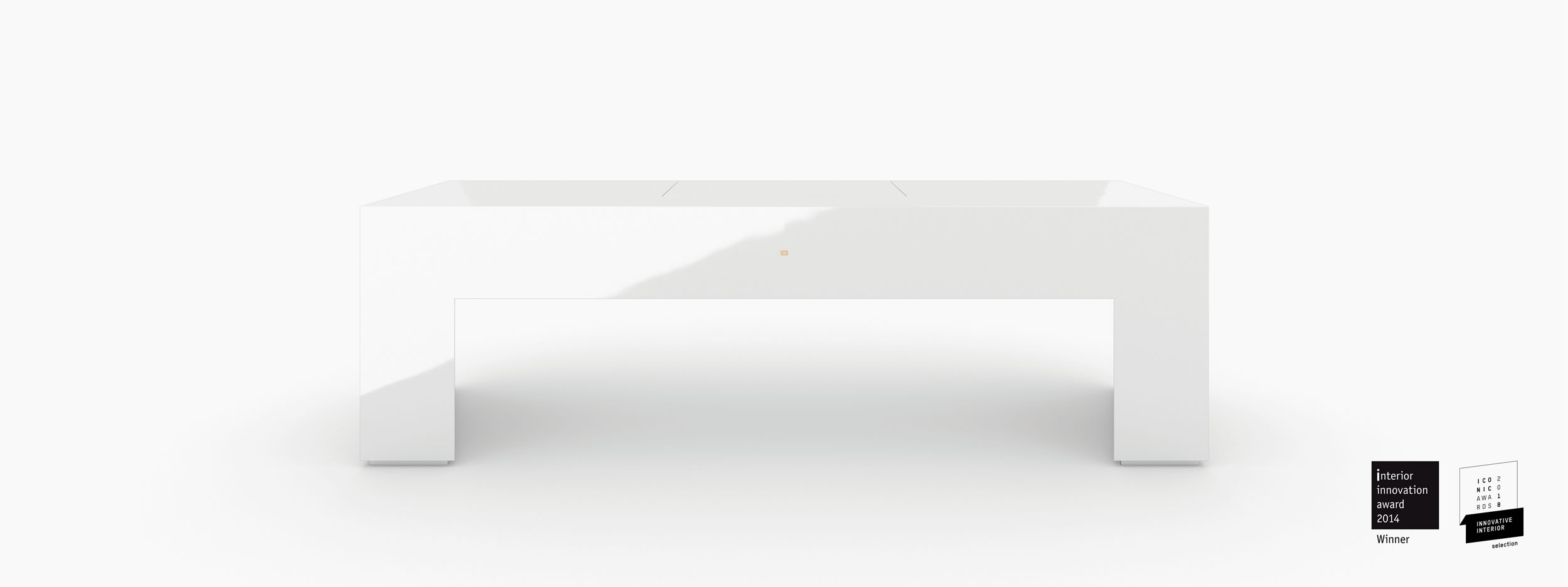 Schreibtisch rechteckig weiss stylegoals Chefzimmer chair design Schreibtische FS 87 FELIX SCHWAKE RECHTECK