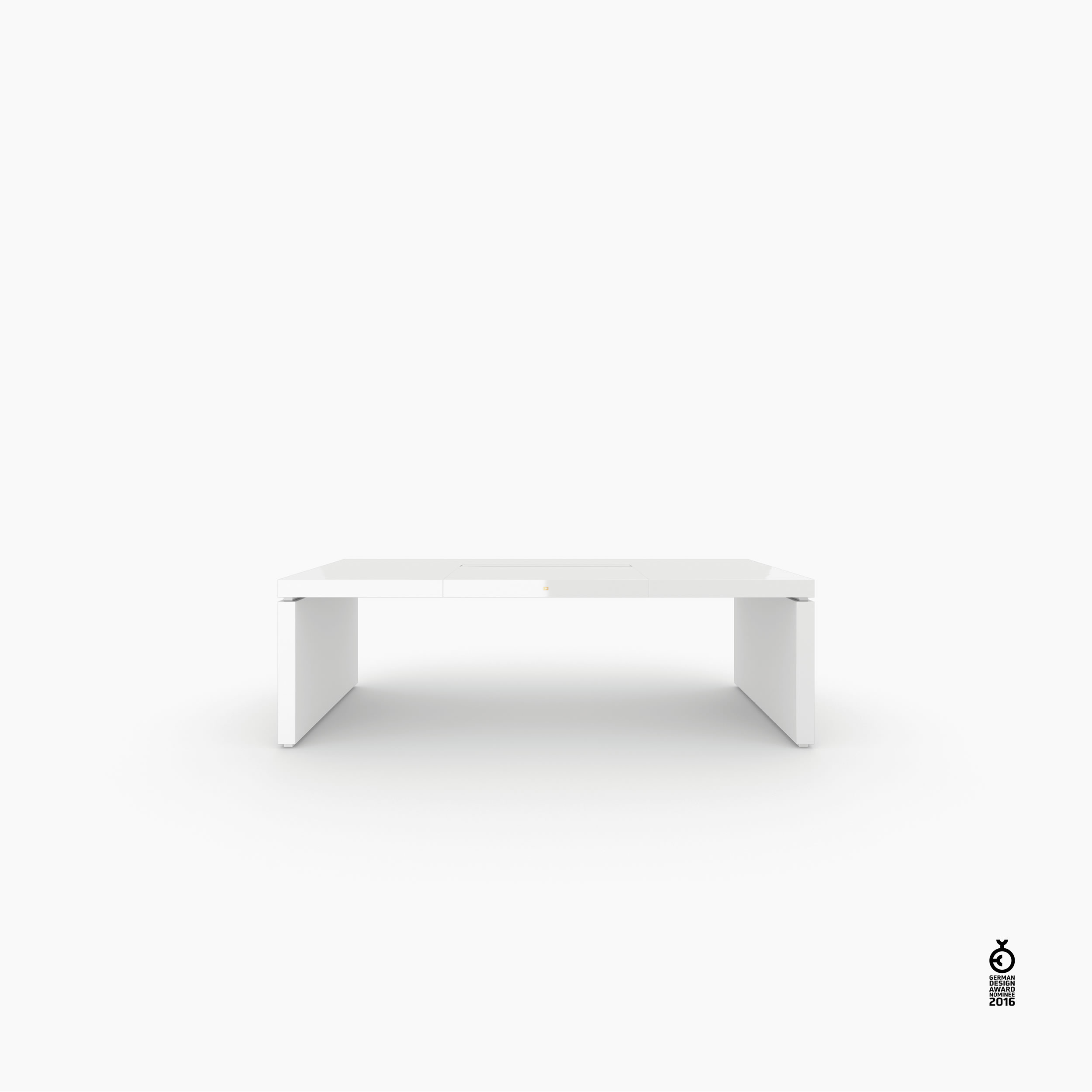 Schreibtischig weiss residentialdesign Chefzimmer collectors Schreibtische FS 97 FELIX SCHWAKE