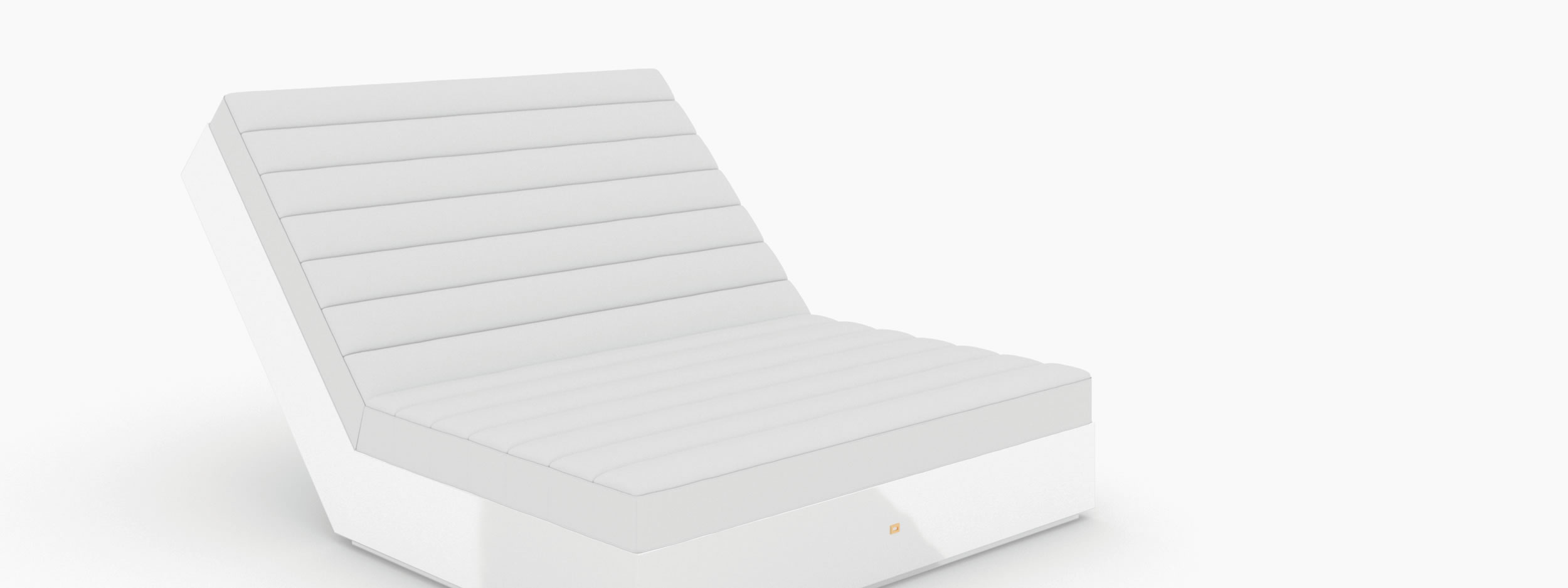 Sessel flach weiss sculpture Buero Vogue Living Sessel FS 18 FELIX SCHWAKE RECHTECK