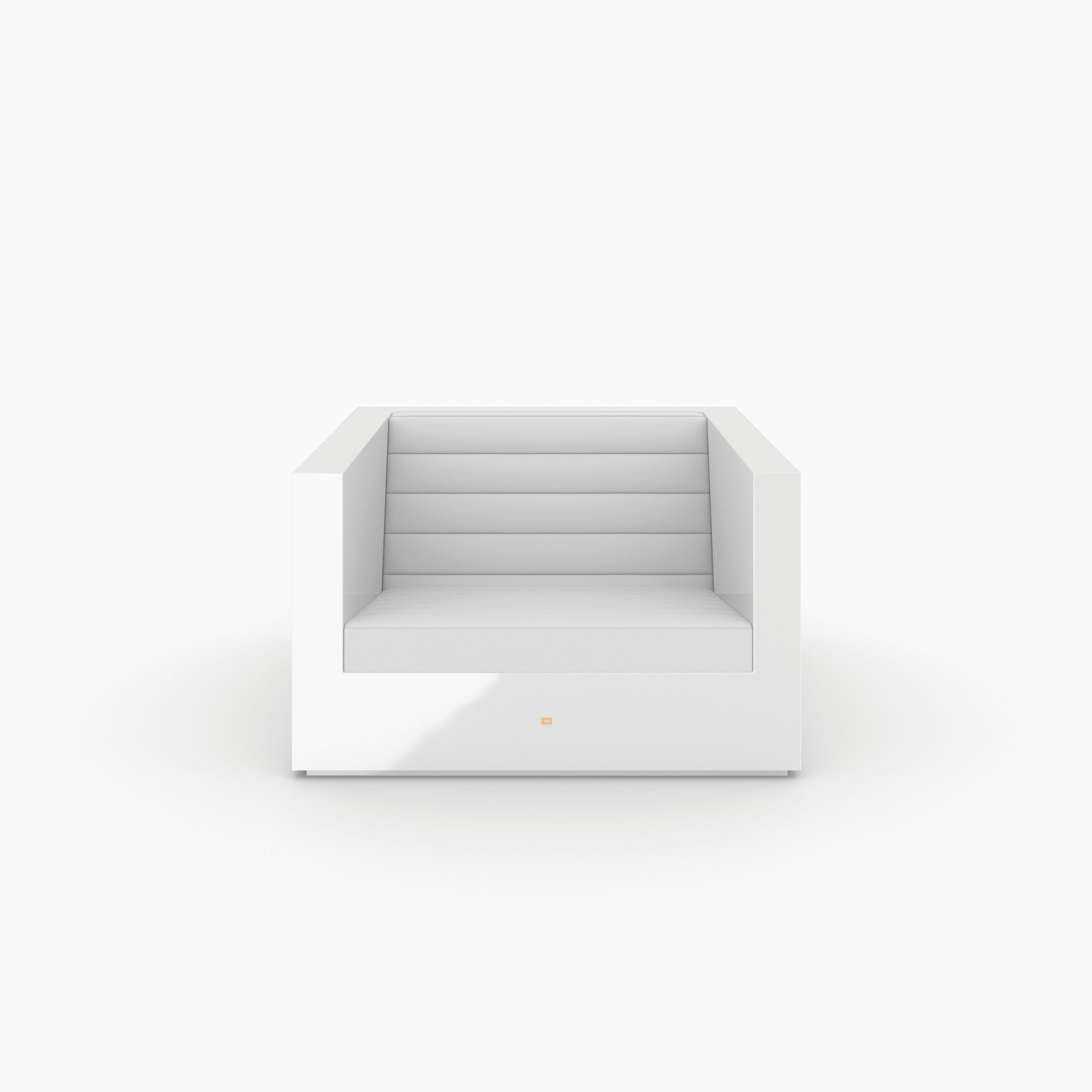 Sessel quadratisch weiss architecture design Buero exclusive design Sessel FS 25 FELIX SCHWAKE