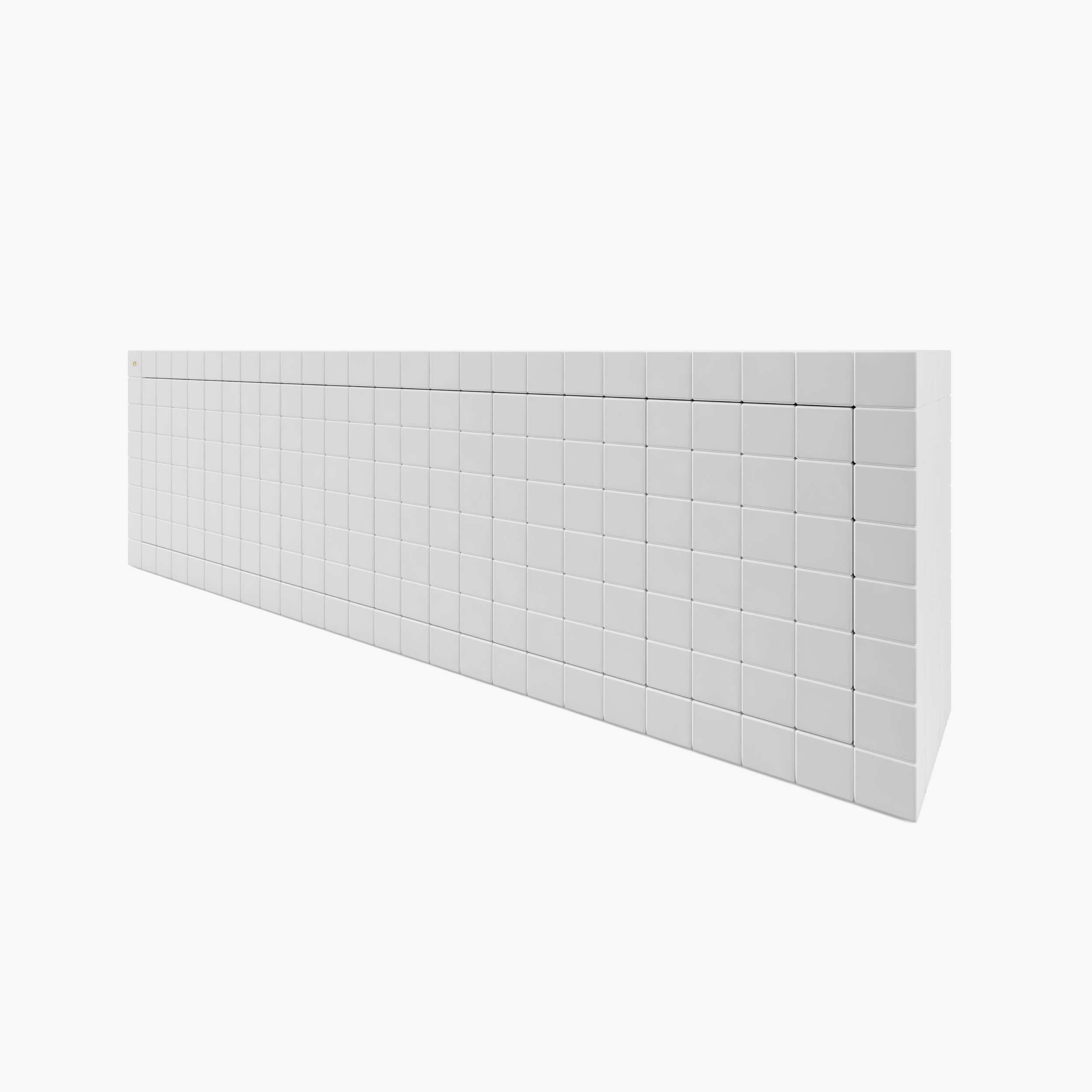 Sideboard aus Kuben weiss bed room Wohnzimmer minimalist design Konsolen  Sideboards FS 12 FELIX SCHWAKE