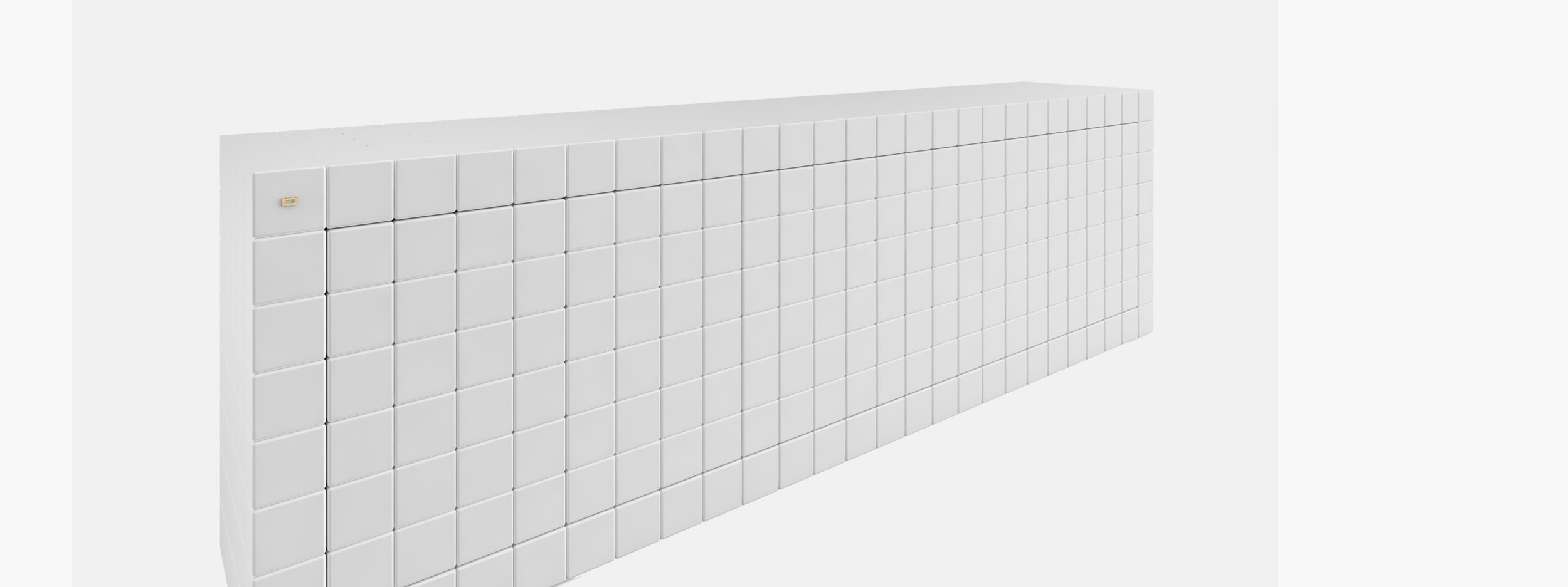 Sideboard aus Kuben weiss bed room goals Wohnzimmer best design Konsolen  Sideboards FS 12 FELIX SCHWAKE RECHTECK