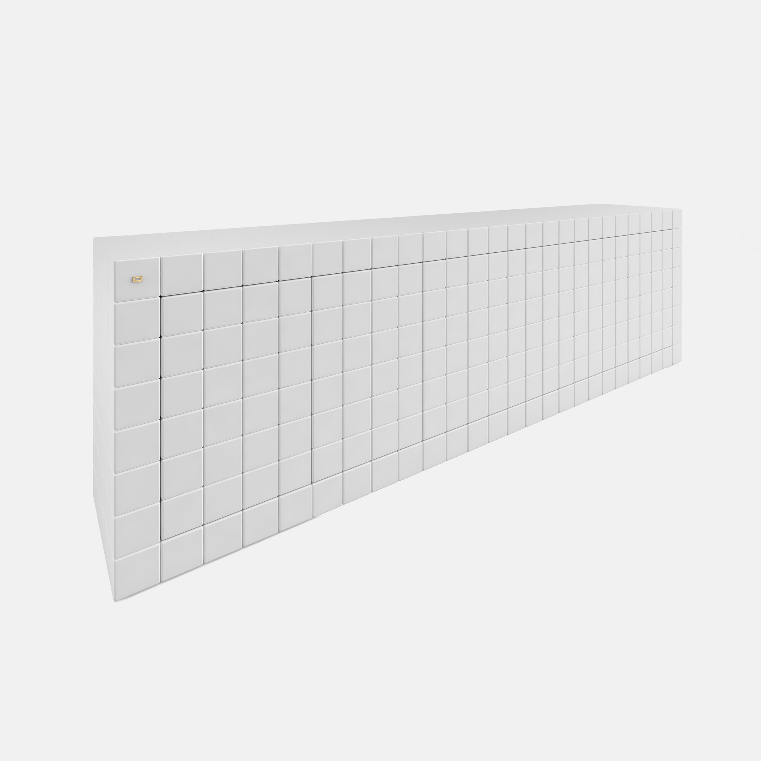 Sideboard aus Kuben weiss bed room goals Wohnzimmer best design Konsolen  Sideboards FS 12 FELIX SCHWAKE