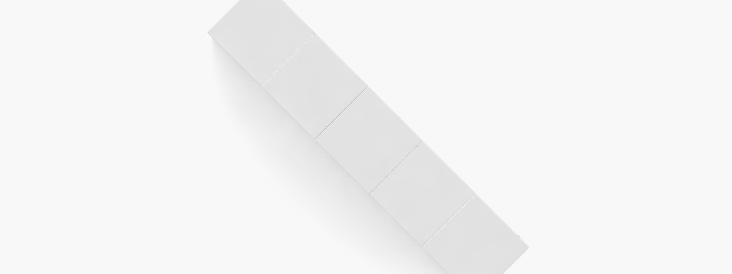 Sideboard aus Kuben weiss contemporaryart Wohnzimmer interior design Konsolen  Sideboards FS 21 b FELIX SCHWAKE RECHTECK