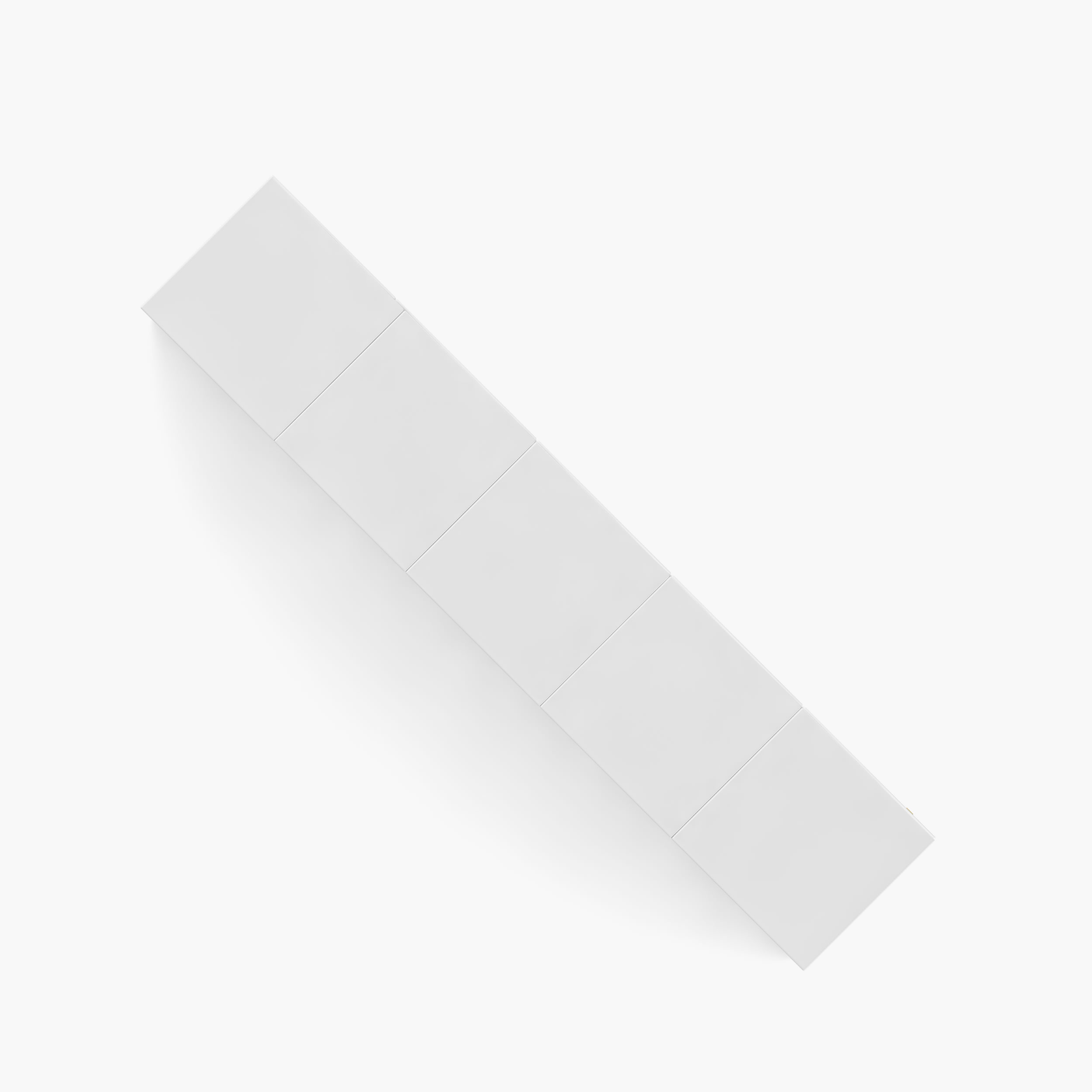 Sideboard aus Kuben weiss contemporaryart Wohnzimmer interior design Konsolen  Sideboards FS 21 b FELIX SCHWAKE