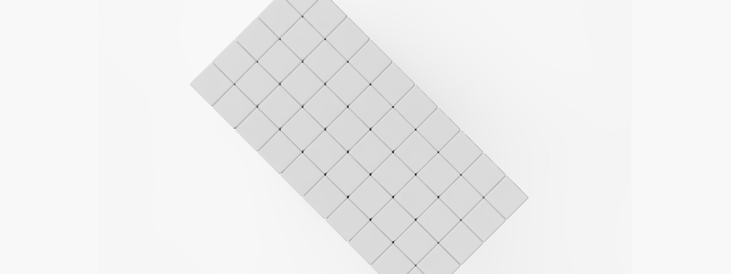 Sideboard aus Kuben weiss homedecoration Wohnzimmer interior decorating Konsolen  Sideboards FS 10 FELIX SCHWAKE RECHTECK